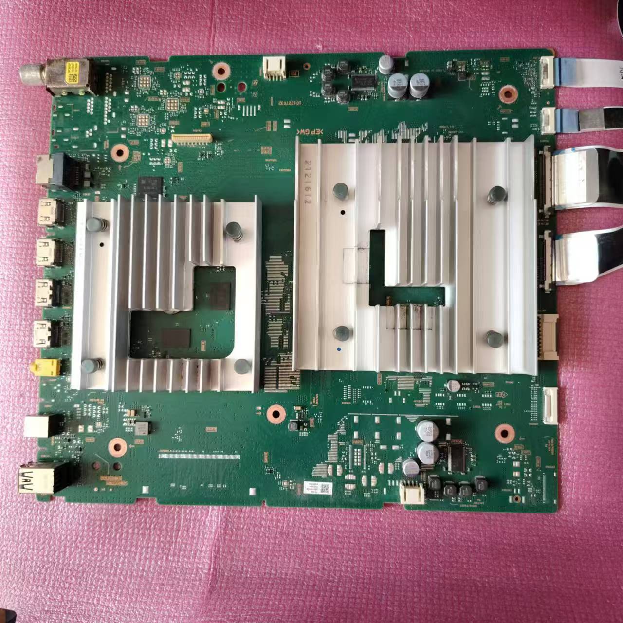 原装索尼XR-55X90K电视主板101227032配屏YDCM055DCS02 实图