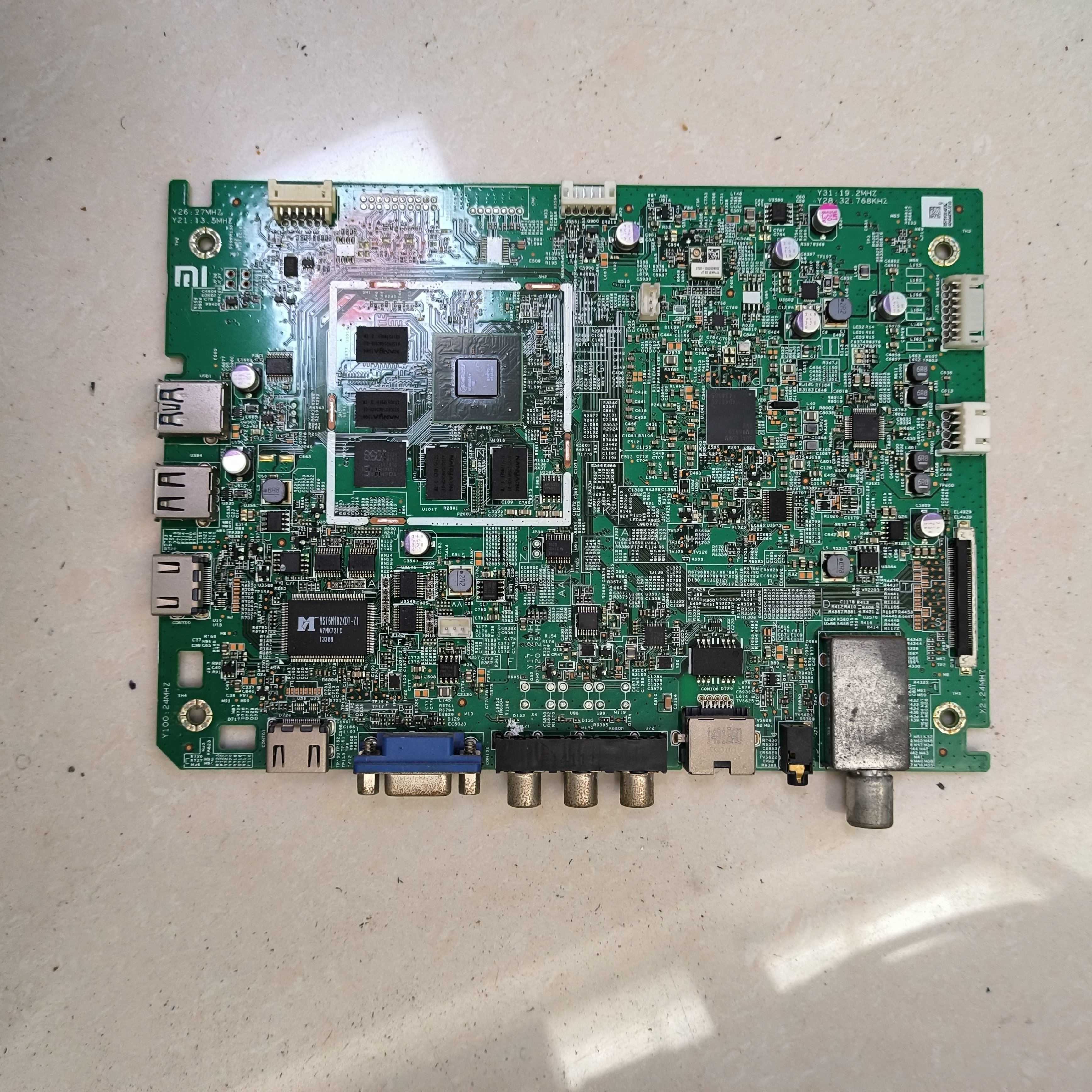 原装小米L47M1-AA 主板NEST-Y13-47-DTMB-MB 配屏V470FWSS02