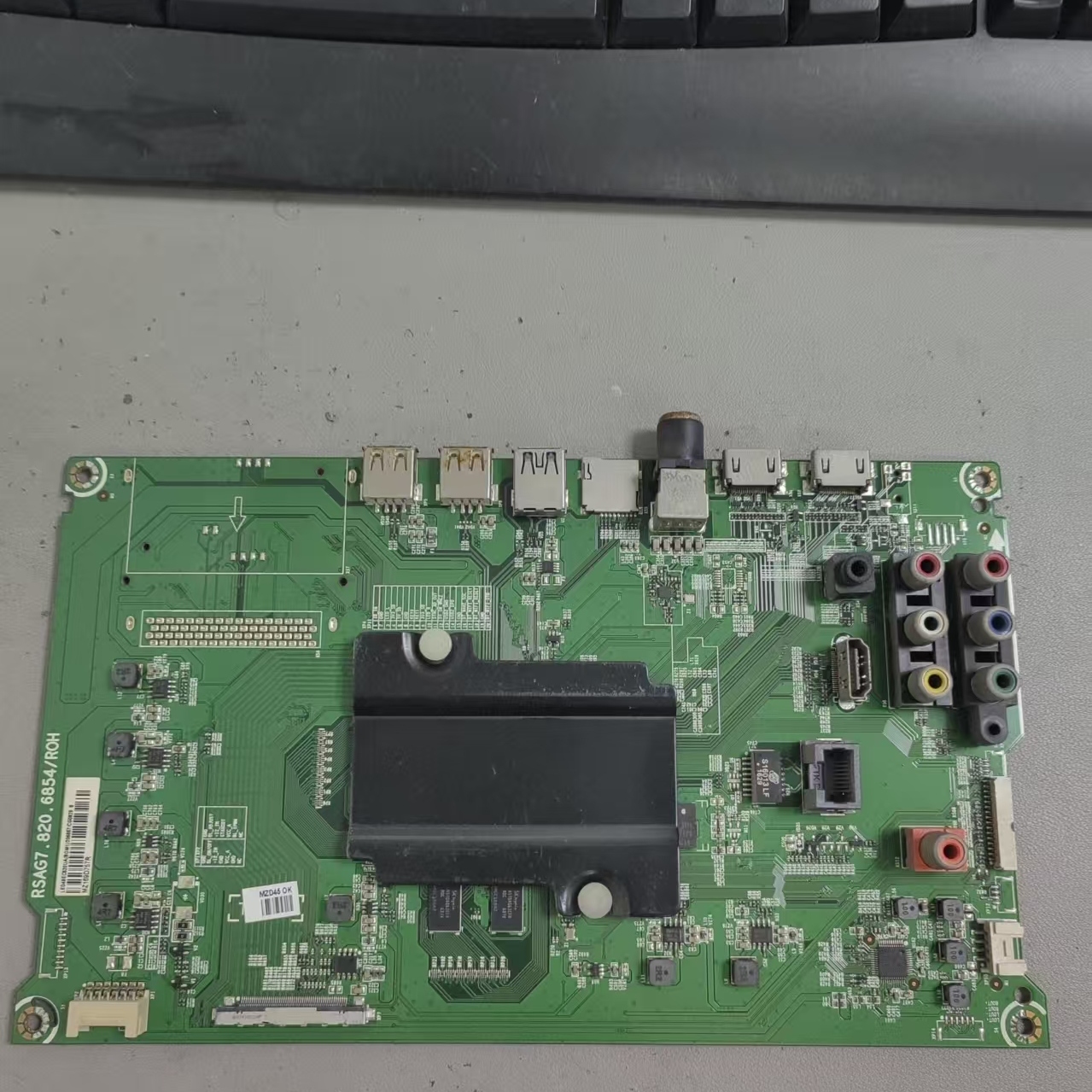 海信LED49EC520UA主板RSAG7.820.6854屏HD490DU-E31