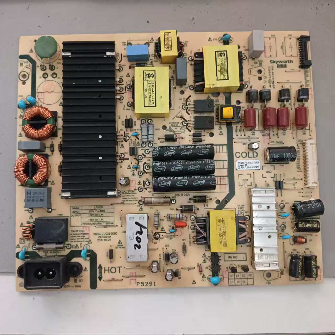 原装拆机 创维65M9 电源板5800-L7U033-0000