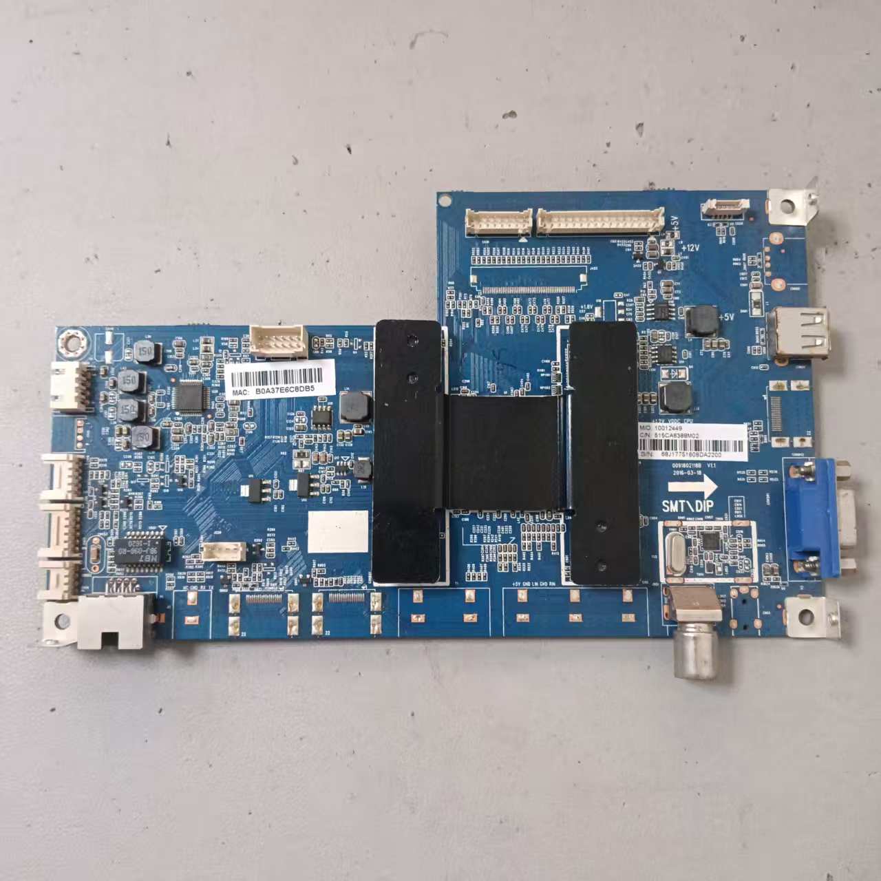 原装海尔H42E10电视主板0091802118B V1.1屏V420HJ2-P01