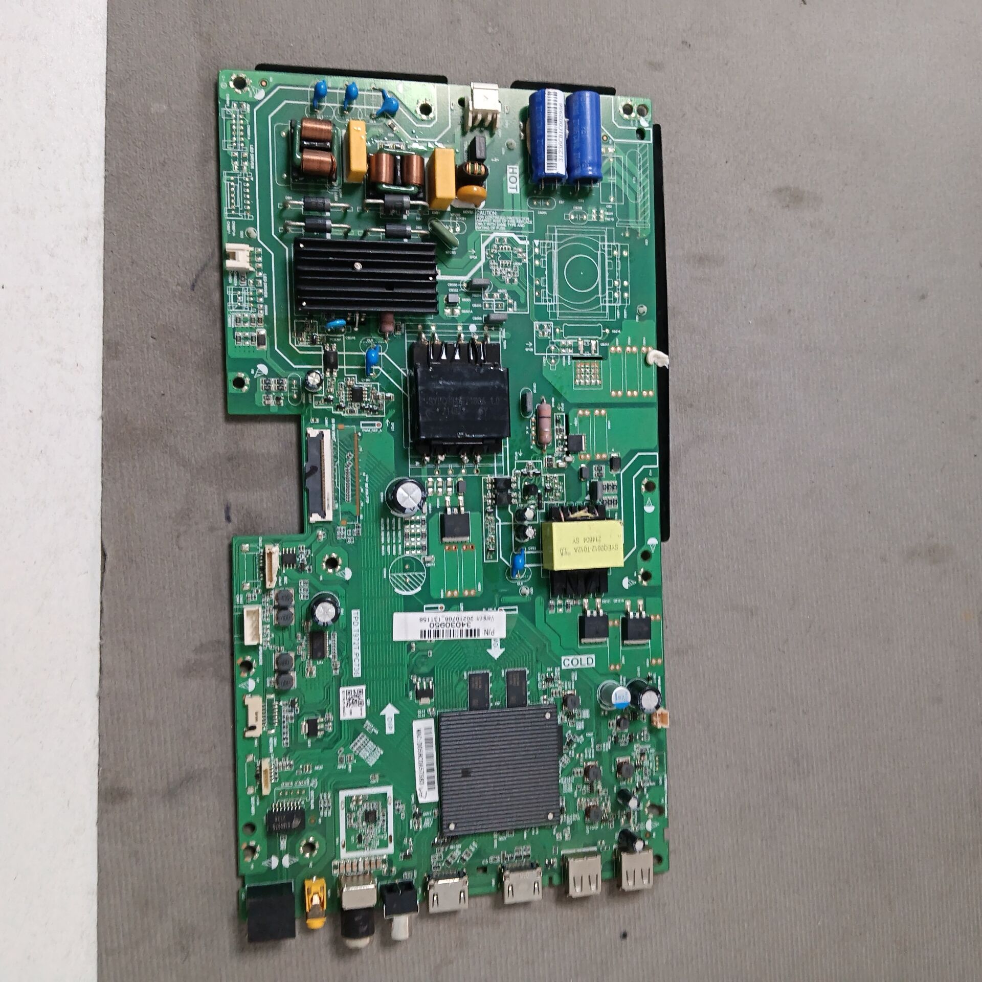 原装55U2 PRO主板TPD.T972T.PC736屏72001233YTAK