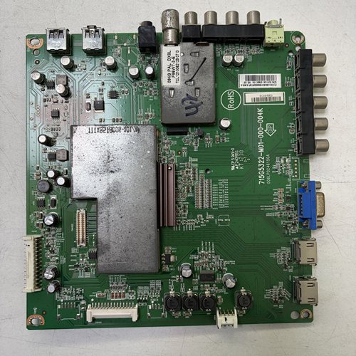 *海尔LE42B70主板715G5322-M01-000-004K屏TPT420H2-HVN01实图