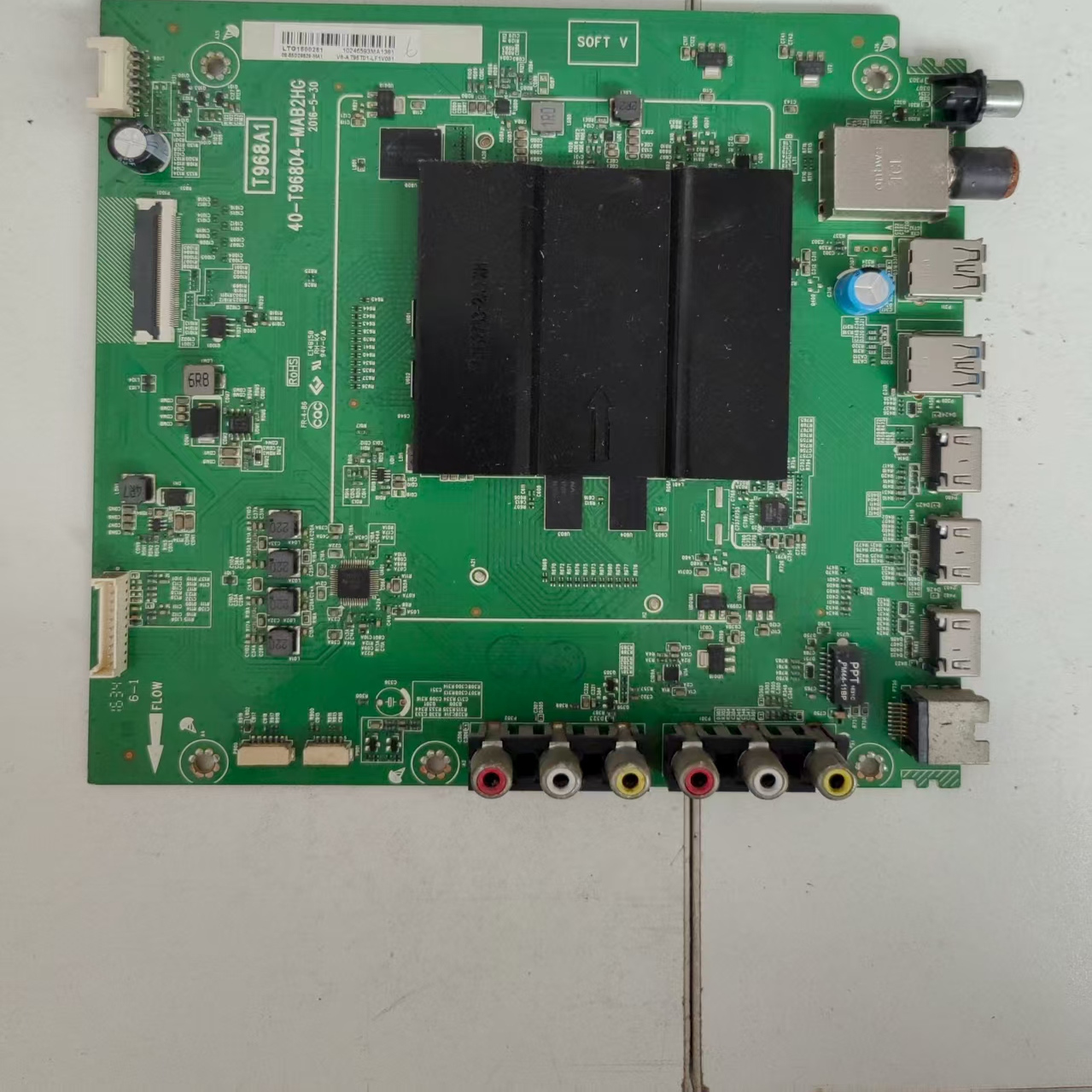 TCL L49P2-UD主板40-T96804-MAB2HG屏LVU4490SS0T