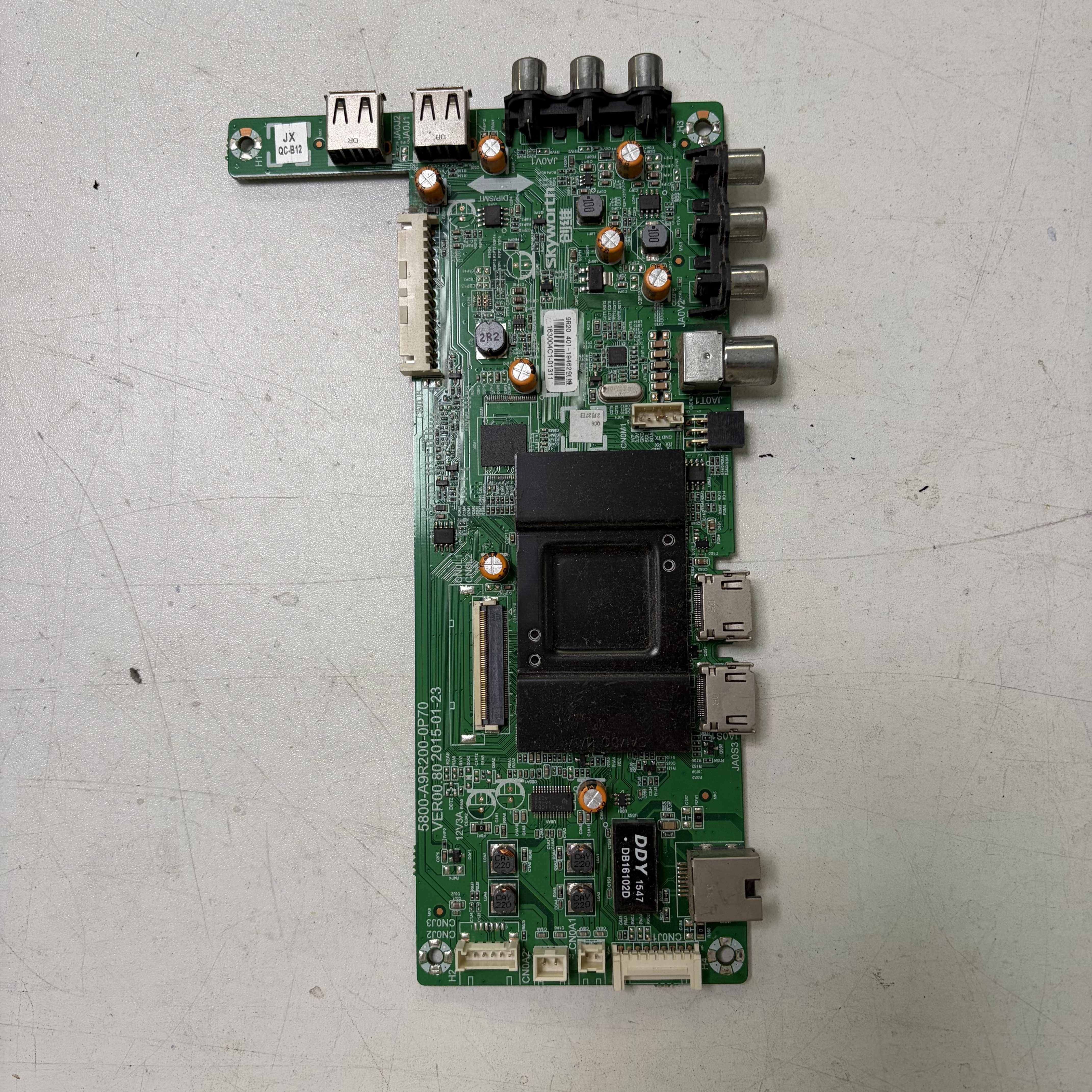 创维43S9 液晶主板5800-A9R200-0P70屏RDL430FY(LD0-002)