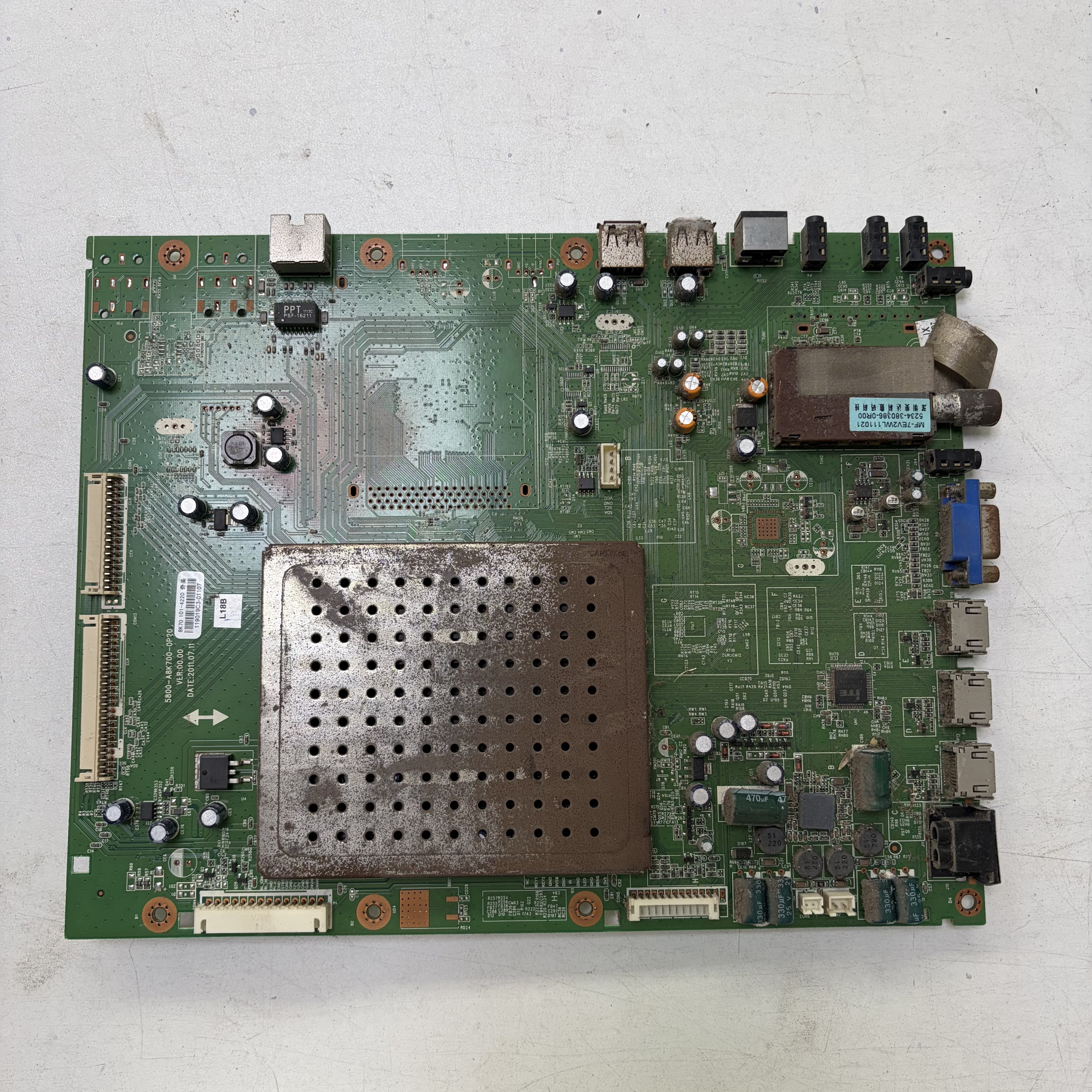 原装创维46E65SG主板5800-A8K700-0P20屏V460H1-LS1