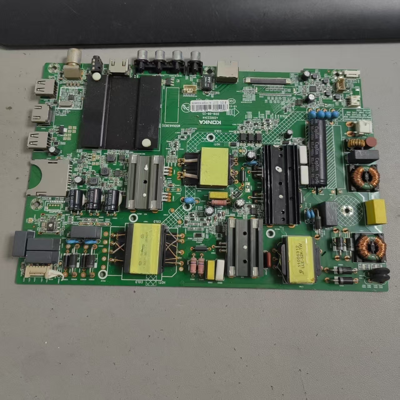 康佳LED49R610U主板35022344屏72001082YT 1082YT