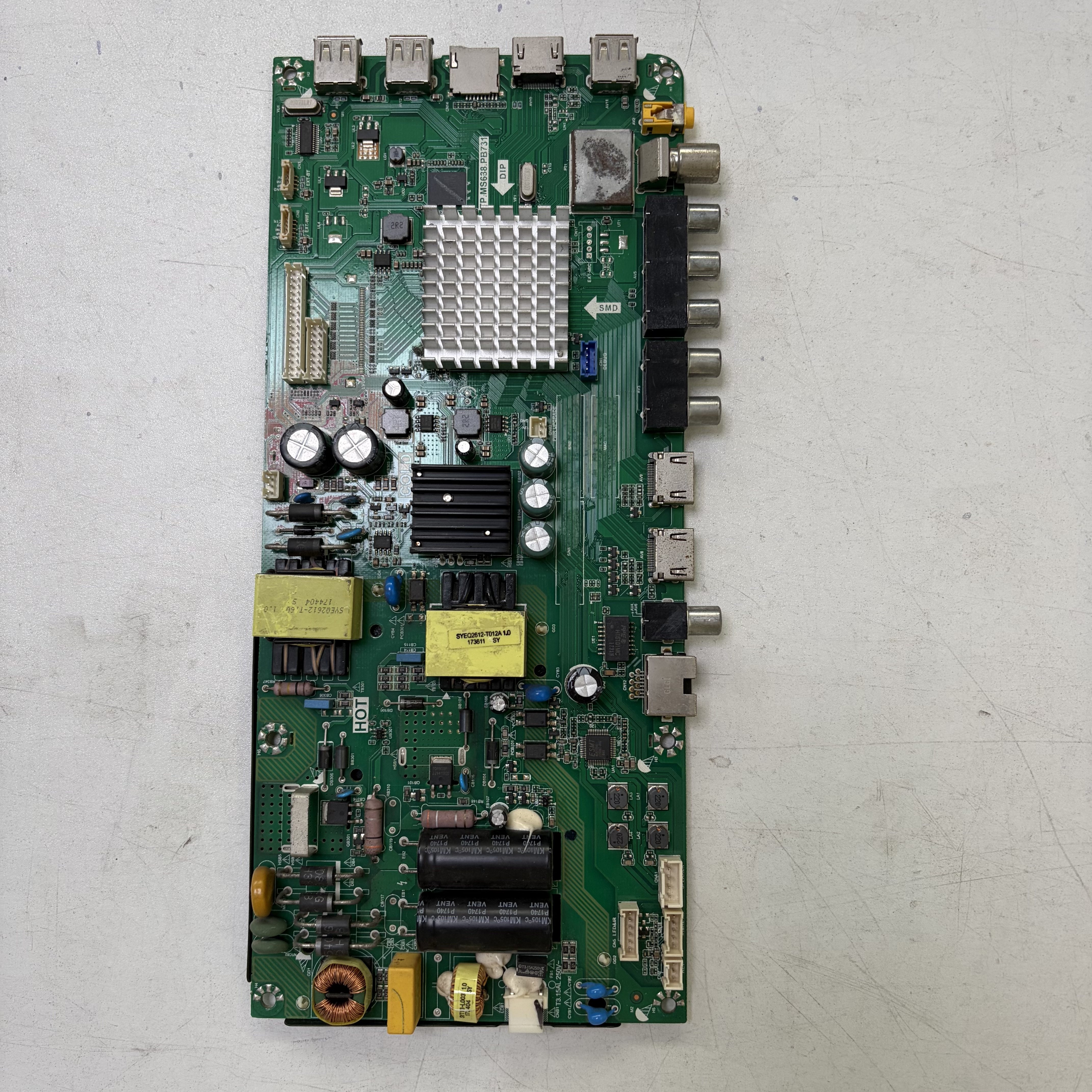 原装拆机 海尔 LE48G310Z 主板 TP.MS638.PB731 配屏LSC480HN08-8
