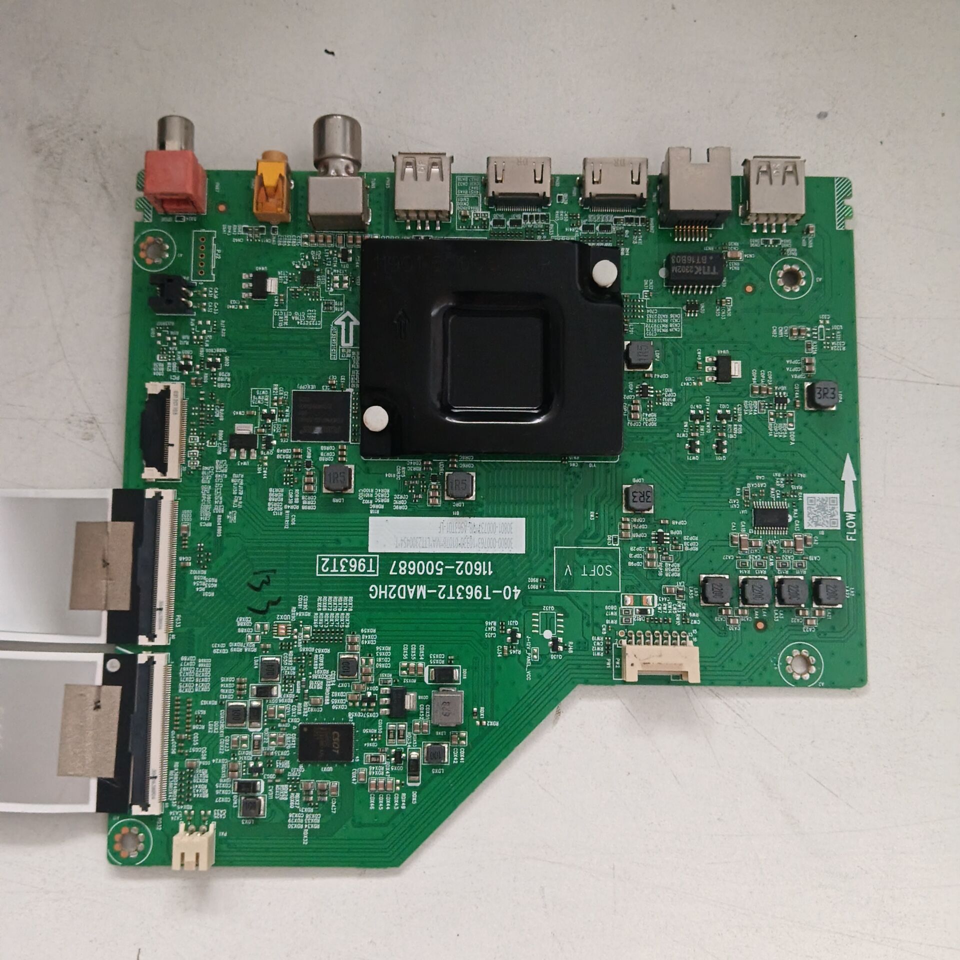 原装TCL 55V6E主板40-T963T2-MAD2HG屏LVU550NDEL KS9W08