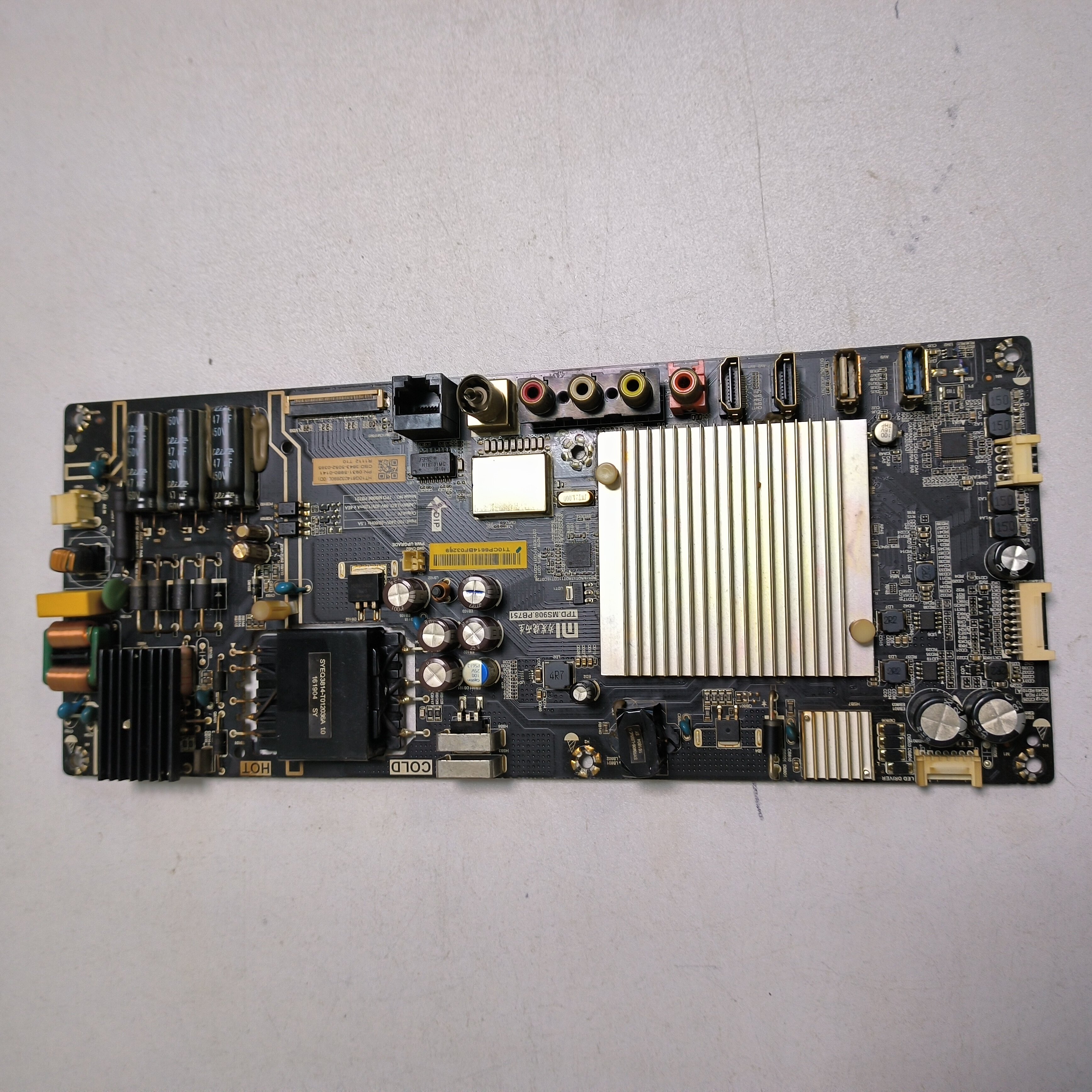 原装小米L43M3-AA 主板TPD.MS908.PB751 配屏M143TV(M43)