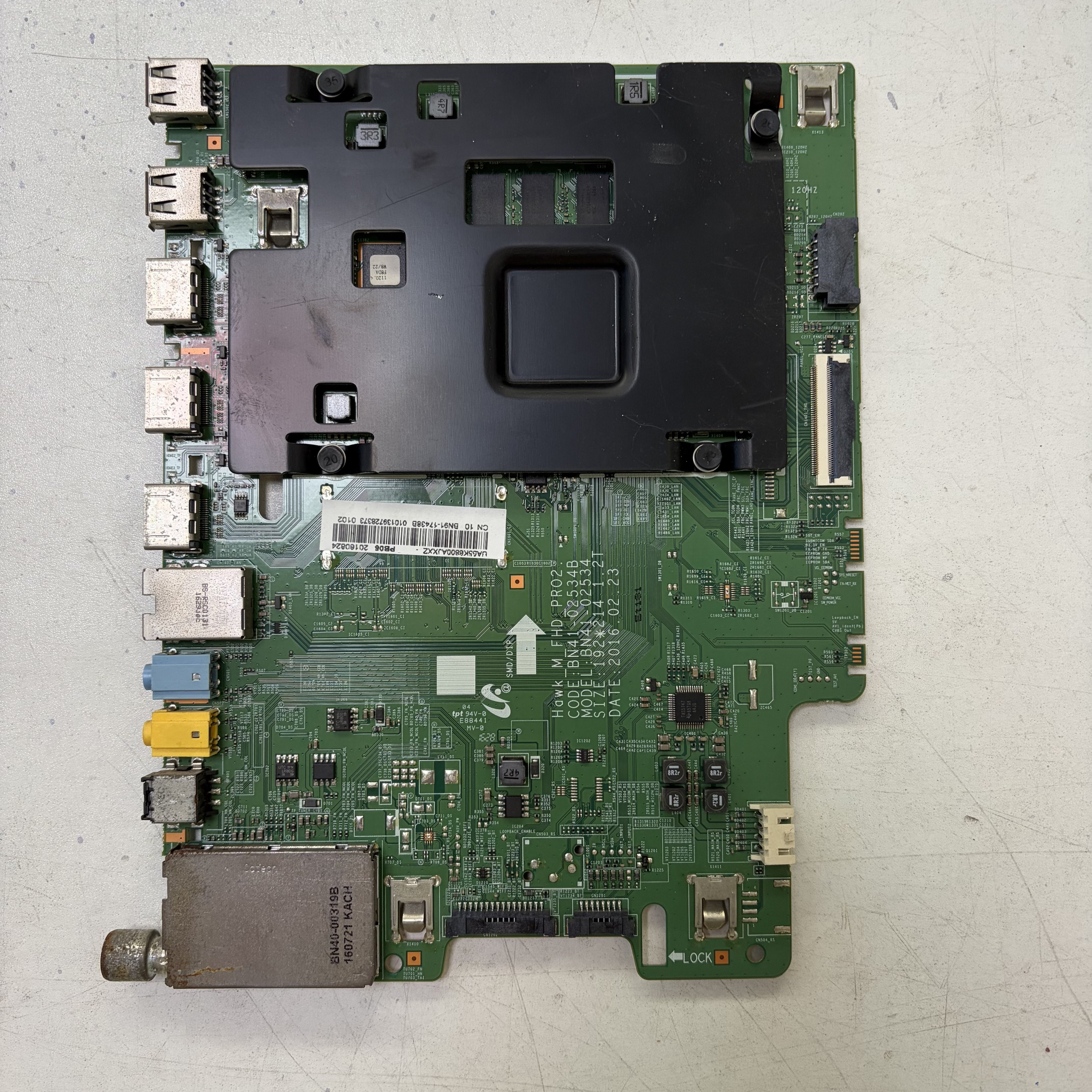 三星UA55K6800AJXXZ主板BN41-02534B配屏CY-VK055