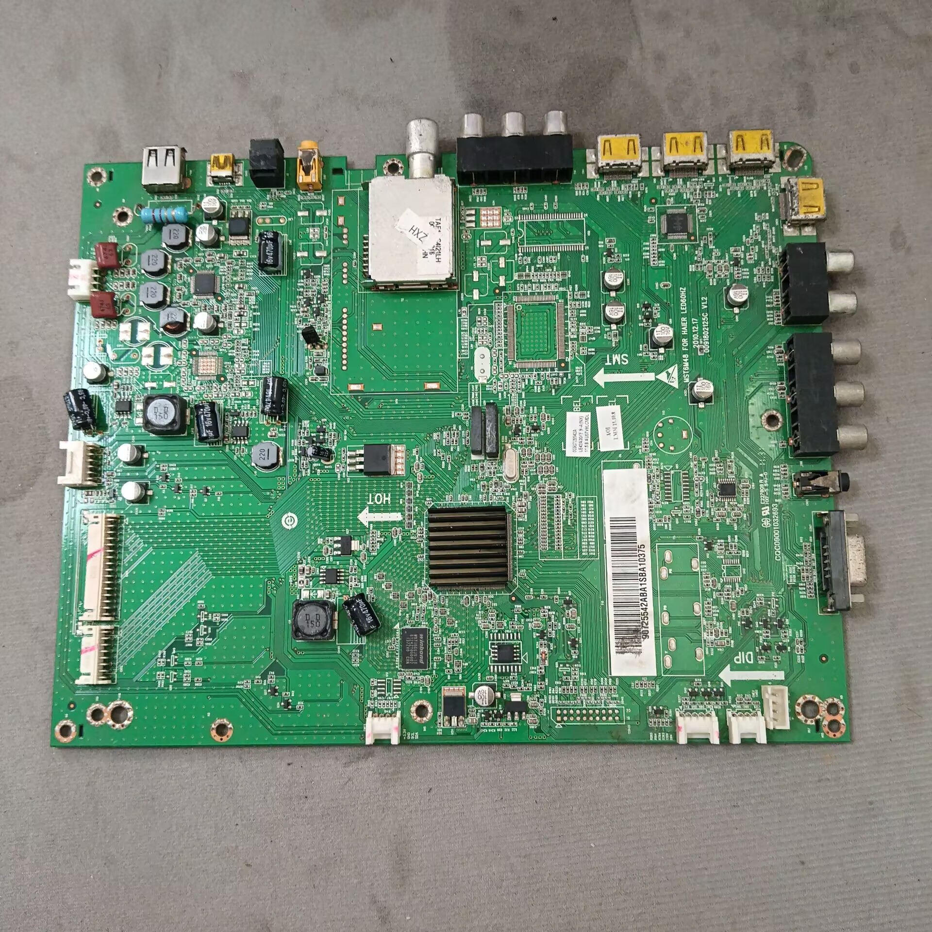 海尔LE42A30主板 0091802125C V1.2 配屏H420EFC-BA20