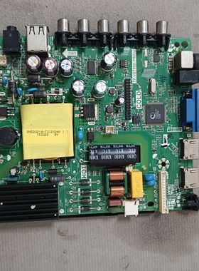 原装AOC T4312M主板TP.VST69D.PB802 屏 BOEI430WU1