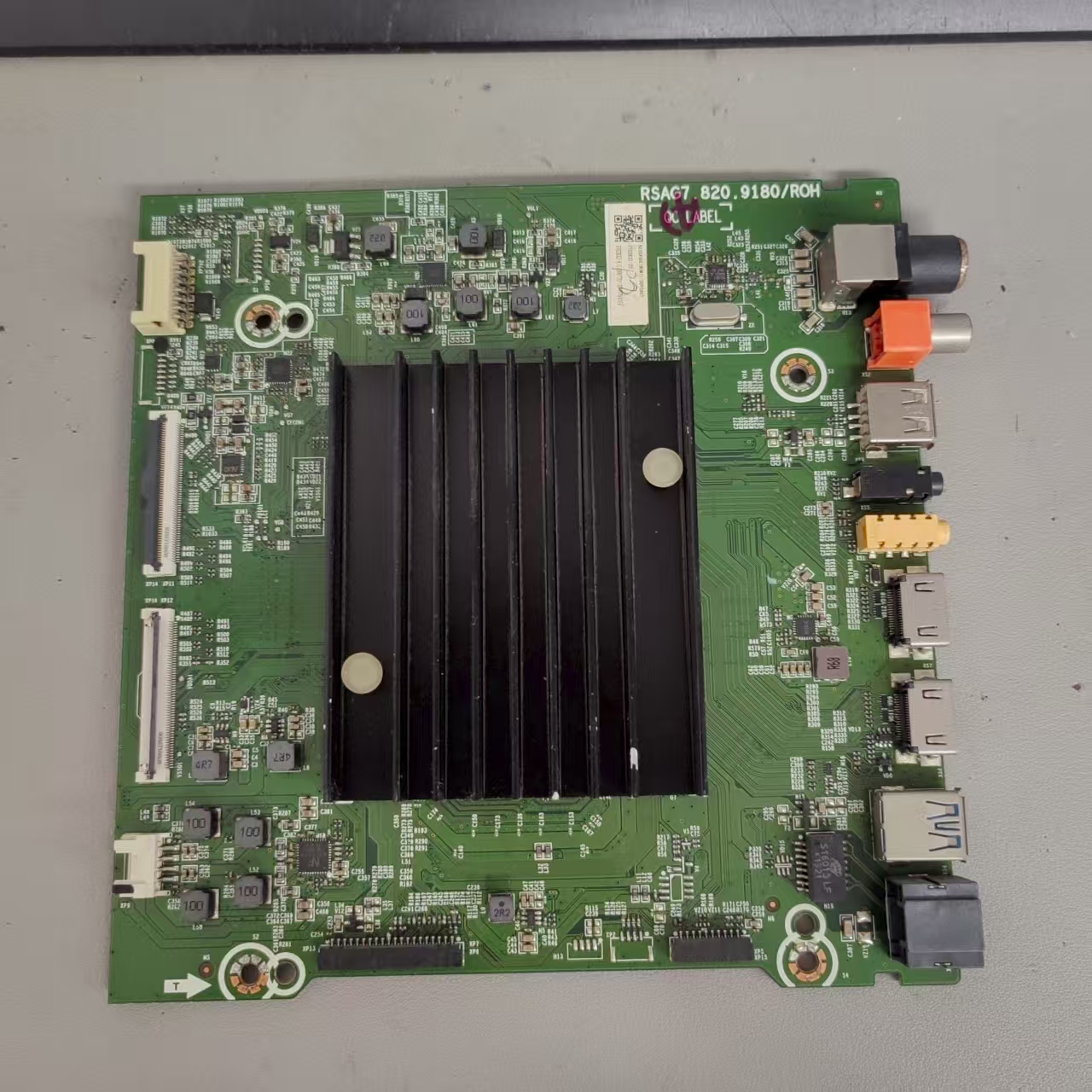 海信HZ65A56E主板RSAG7.820.9180屏HD650X1U51-T0K1\S2