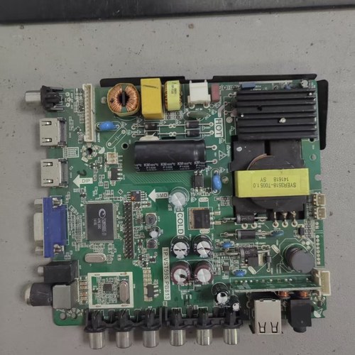 LED39J6主板TP.VST59S.PB813配屏V395BHK1 45V-49V/720MA