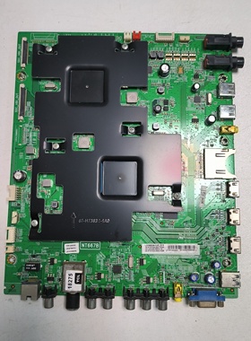 原装TCL L55H9600A-CUD 主板40-NT6703-MAC4HG配屏LTA550FW01