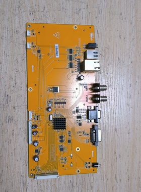 原装海康DS-D2046NL主板DS-70044 REV1.0 屏P460HVN01.3