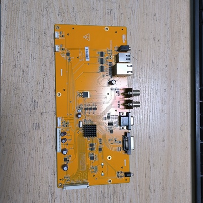 原装海康DS-D2046NL主板DS-70044 REV1.0 屏P460HVN01.3