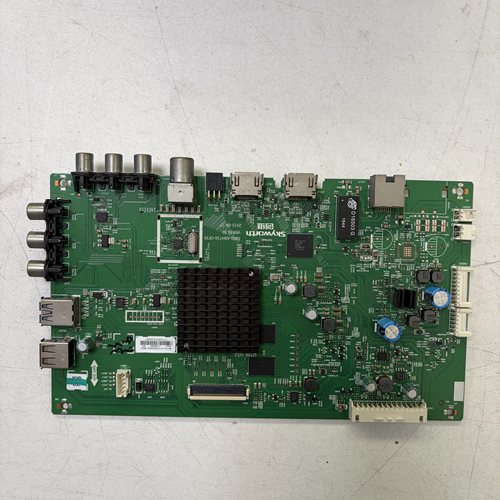 创维55E6000 主板5800-A8H730-0P30 屏SDL550WY(CD0-010)实物图