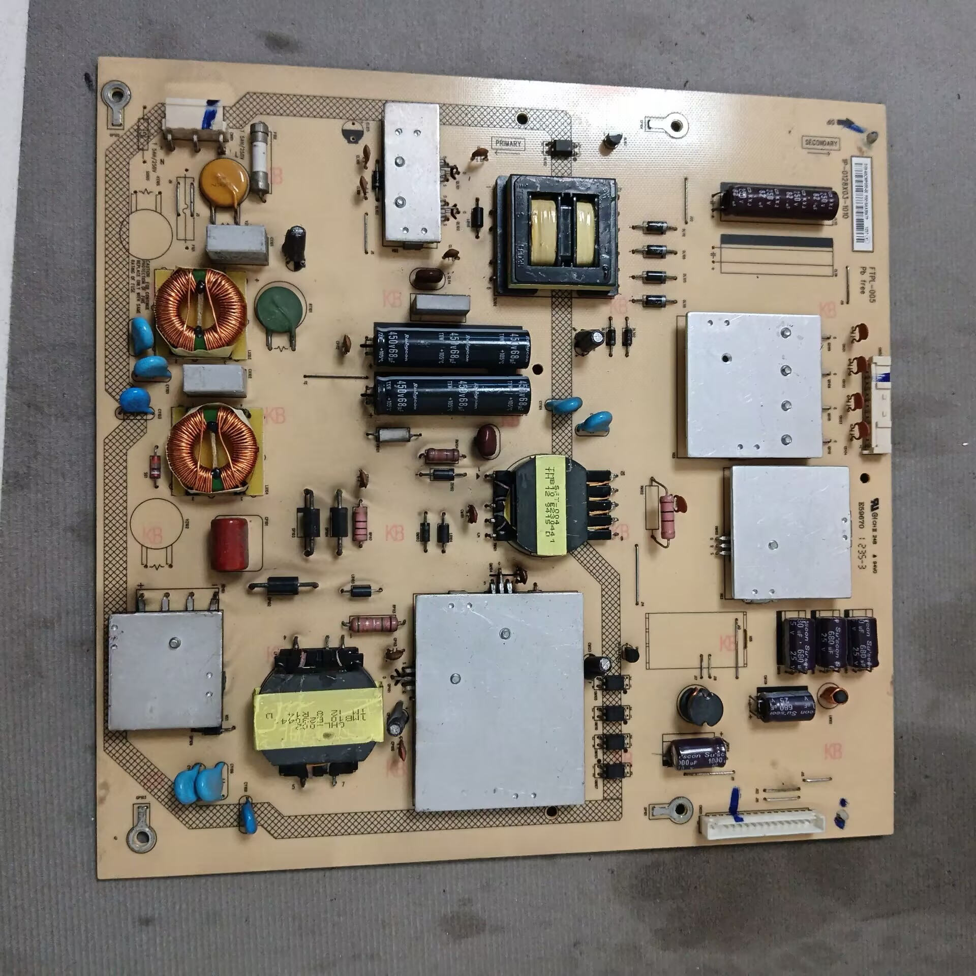 原装 海尔LE60A3000液晶电视机电源板1P-0128X03-1010 FTPL-005