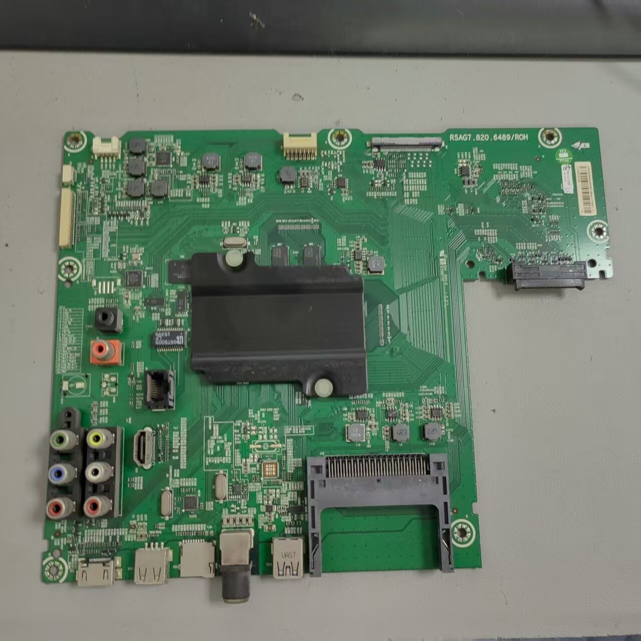 海信LED50K5500US主板RSAG7.820.6489屏HE5001U-B51\S0