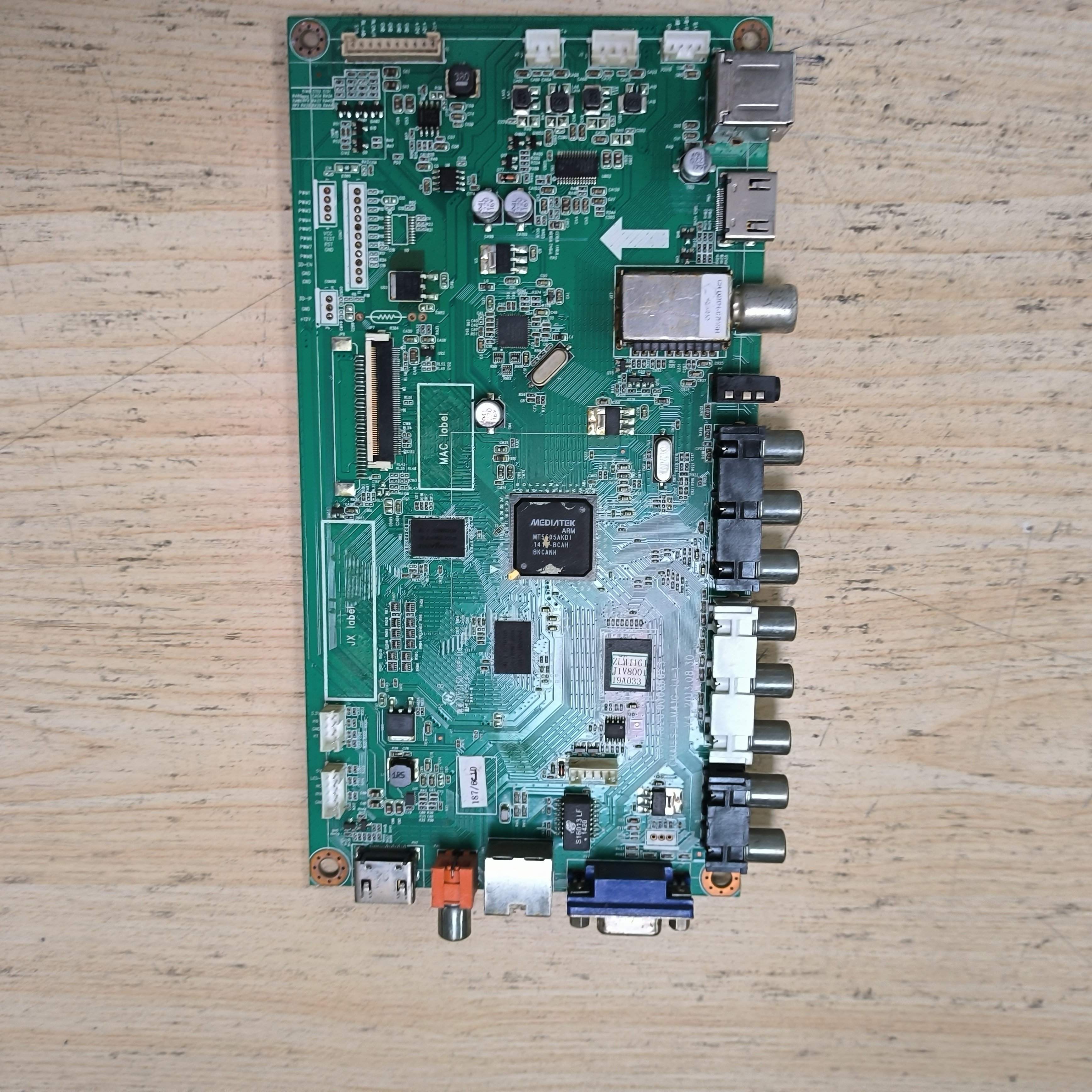 原装长虹LED42C2000I主板 JUC7.820.00086623屏 C420F13-E2-A