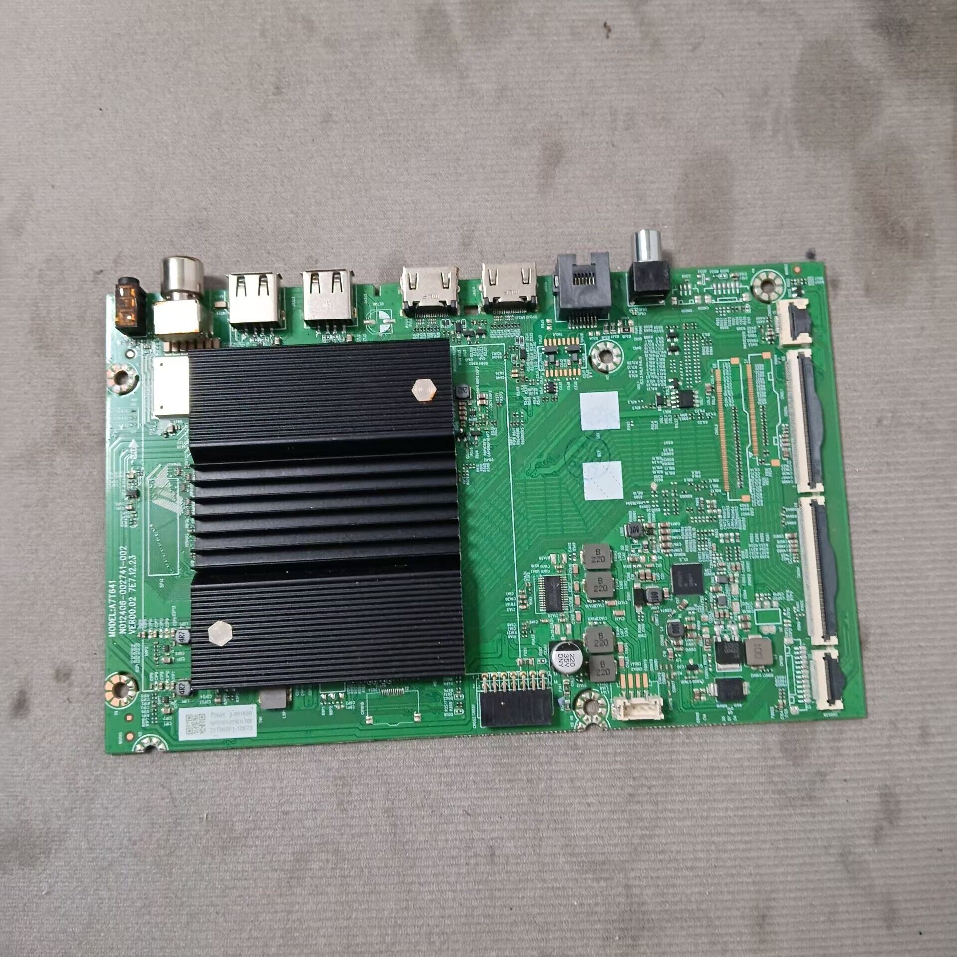创维65A23主板 N012406-002741-002屏RDL650WY BY0-0B7