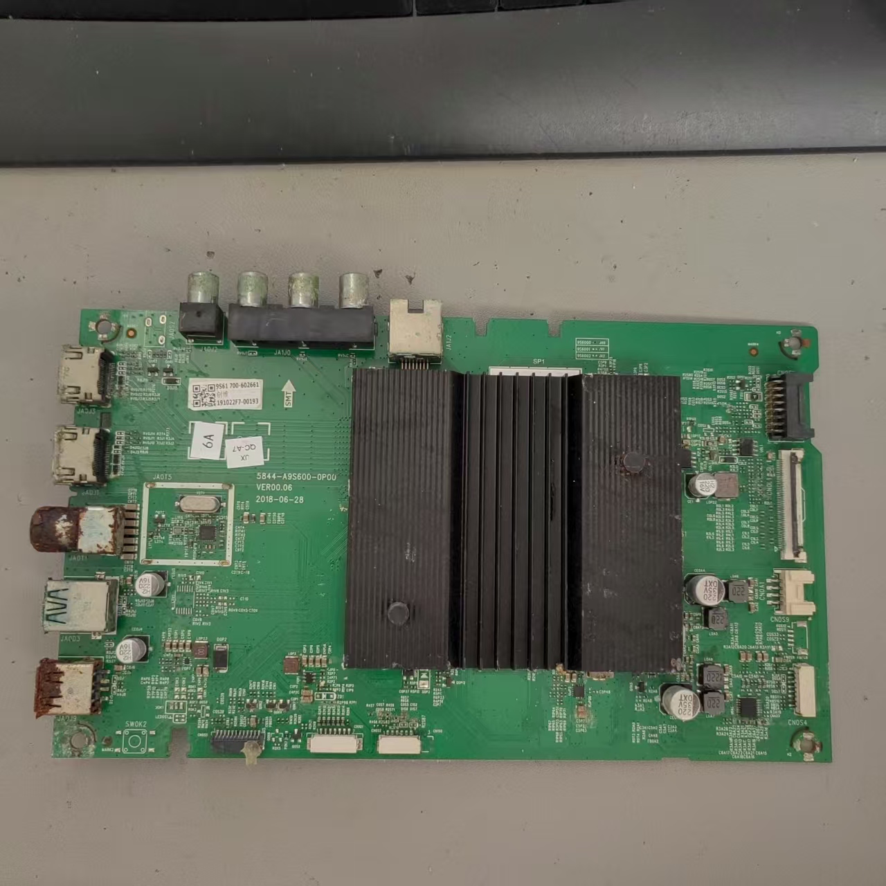 创维55G650原装主板5844-A9S600-0P00屏RDL550WY(LD0-G02)