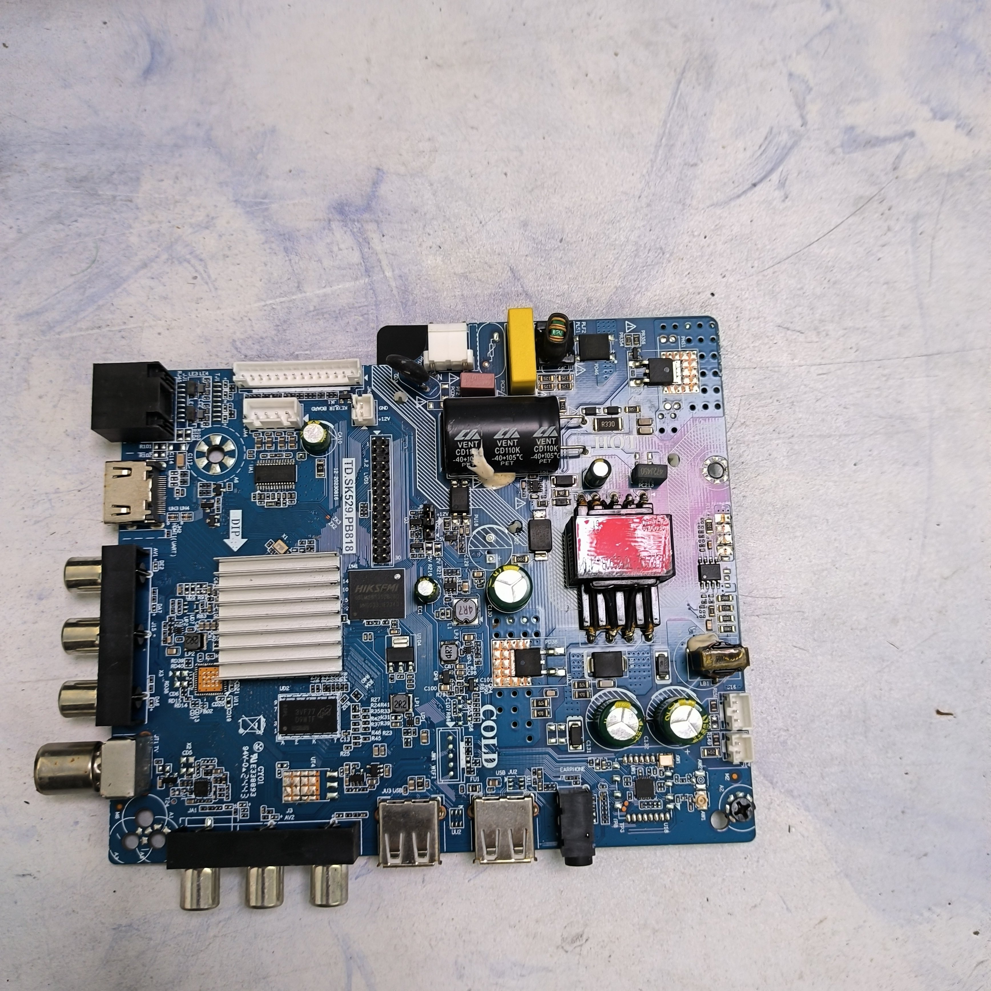 适用TD.SK529.PB818主板安卓智能无线WiFi网络液晶电视三合一