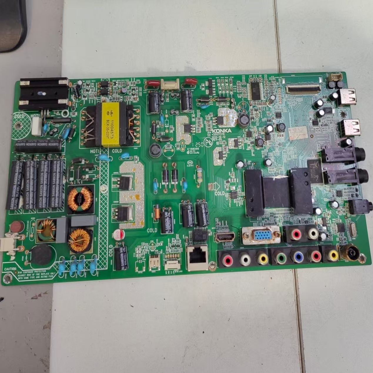 康佳LED60R6000U主板35022355屏72001120YT