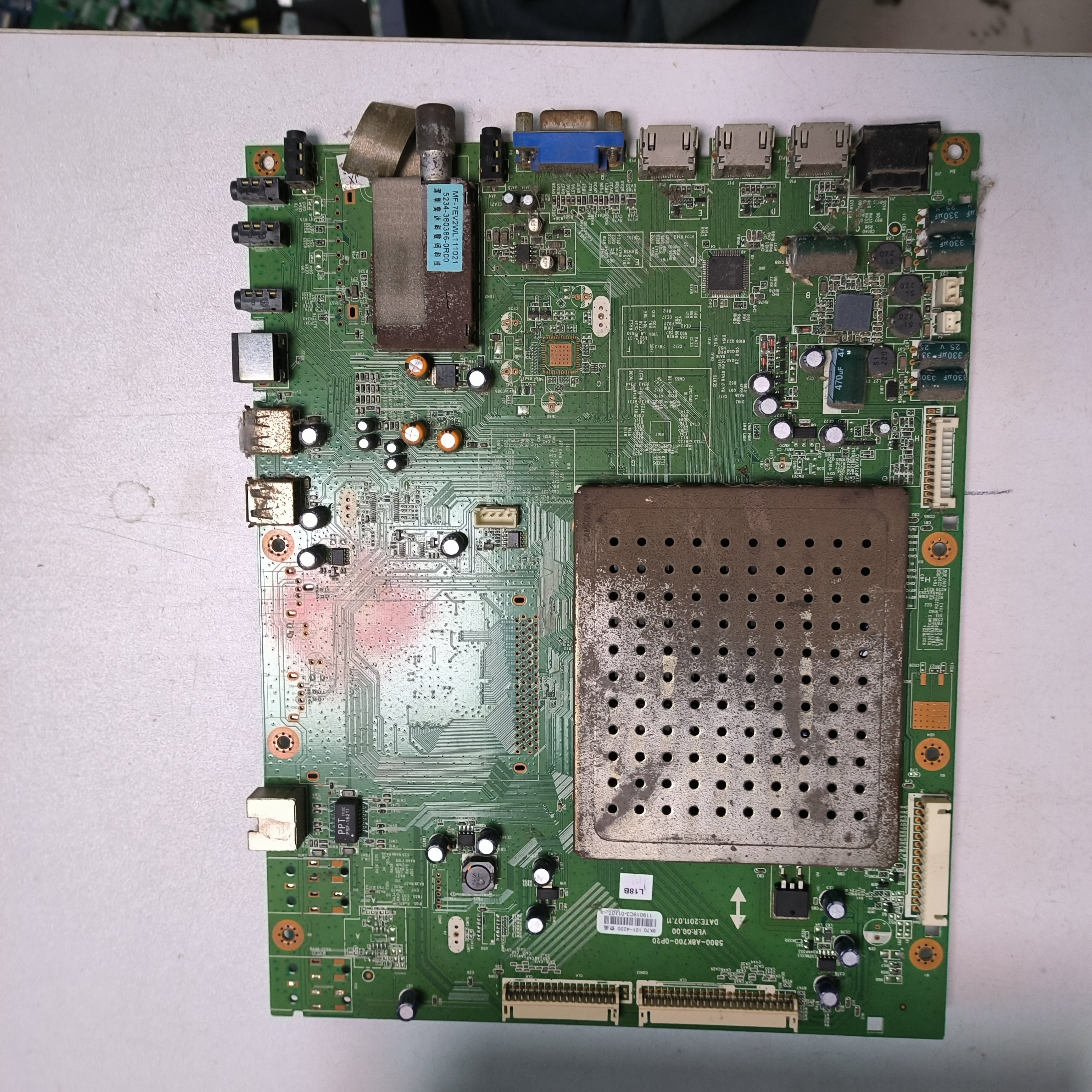 原装创维46E65SG主板5800-A8K700-0P20屏V460H1-LS1