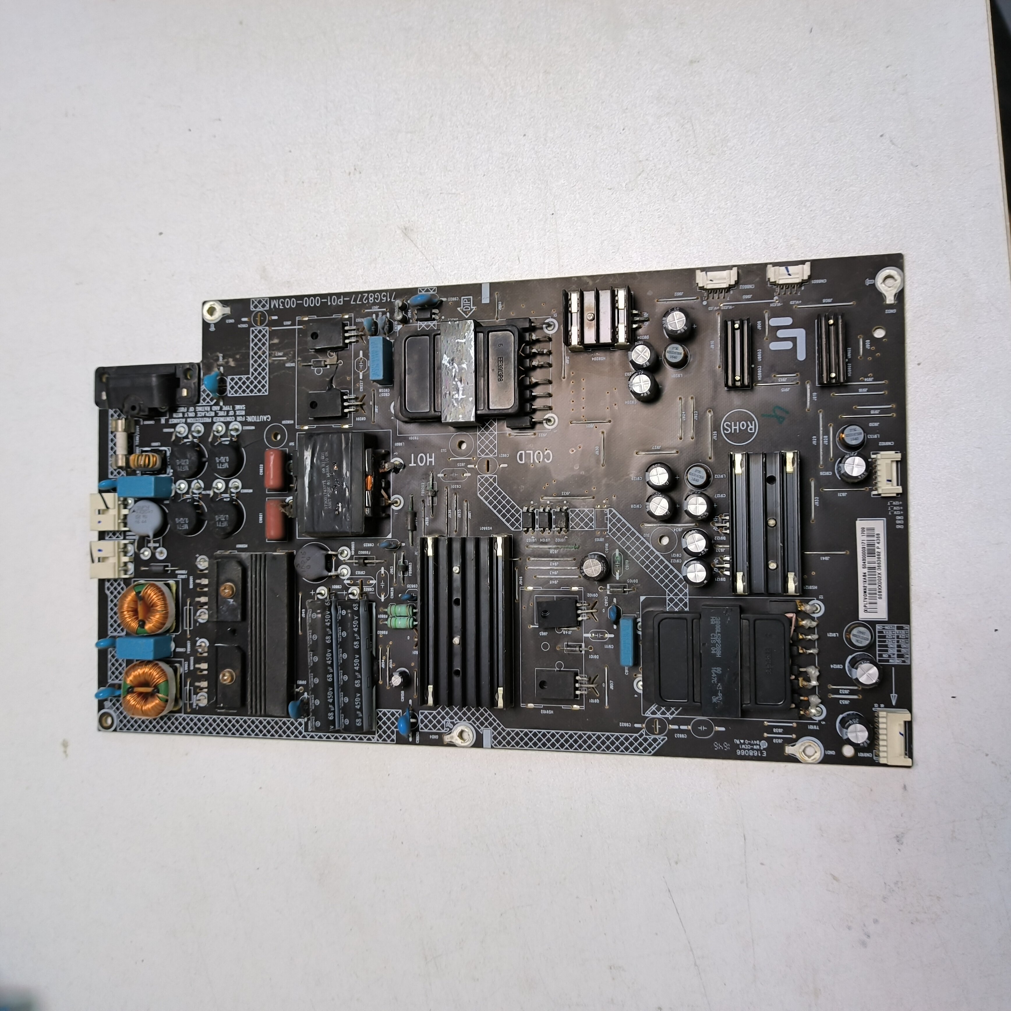 乐视X65 L653I0 电源板SHG5502A-215E 25-DB4285-X2P 现货