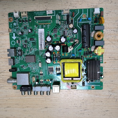 原装长虹LED39B2080n主板JUC7.820.00102203配屏C390X13-E3-A实图