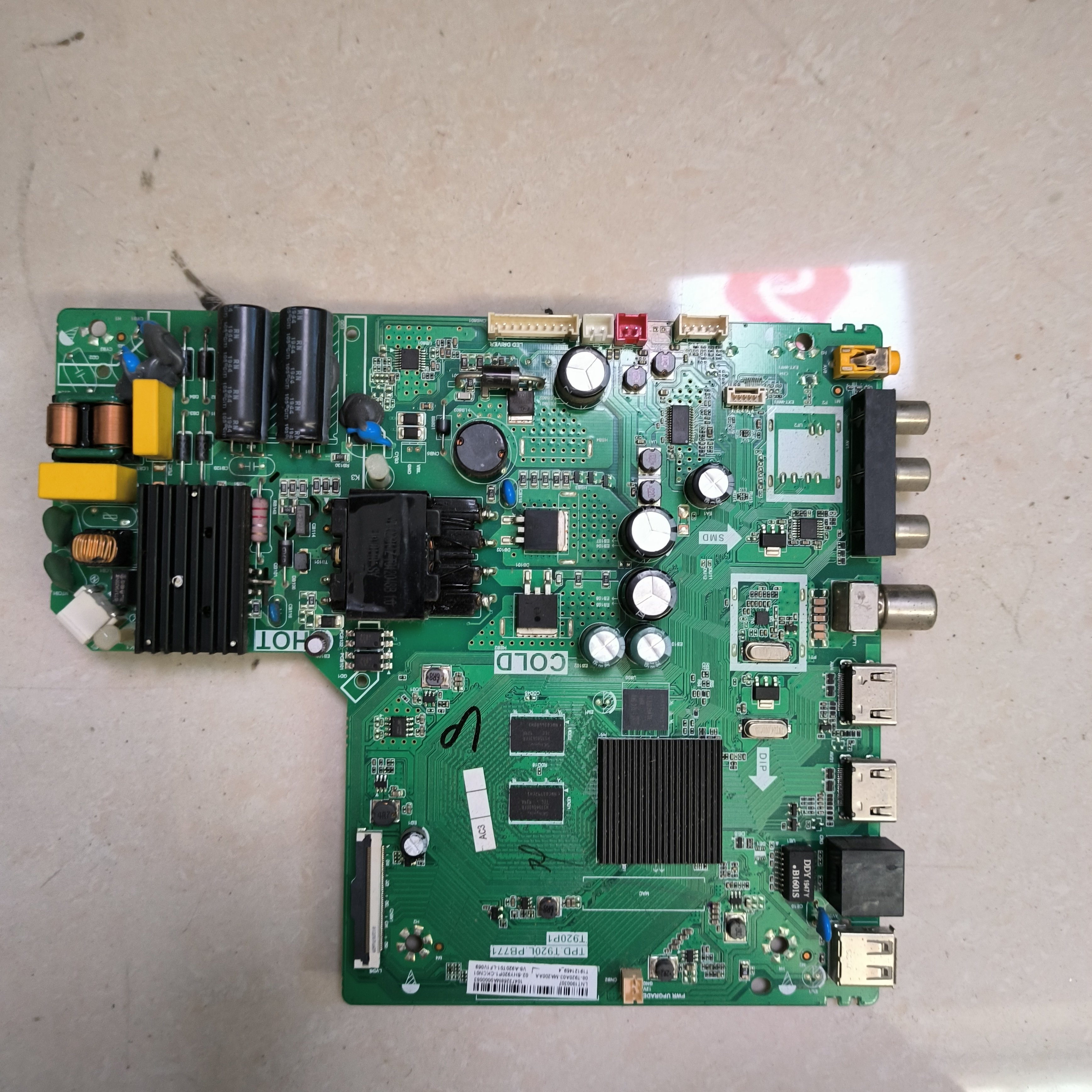 原装 TCL 43L2F 主板 TPD.T920L.PB771屏LVF430NDEL