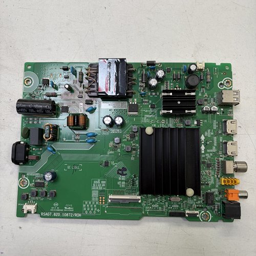 海信50A52F(BOM1)285160主板RSAG7.820.10872屏HD500Y1U92-TA