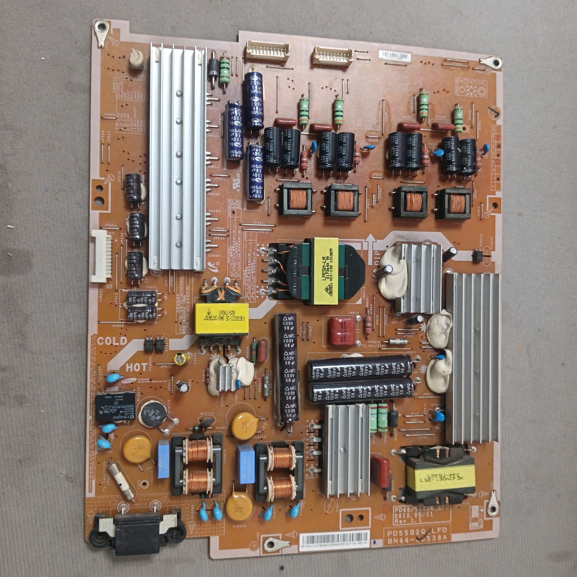 三星PD55B2Q_LFD电源板BN44-00538A PD55B2Q-LFD