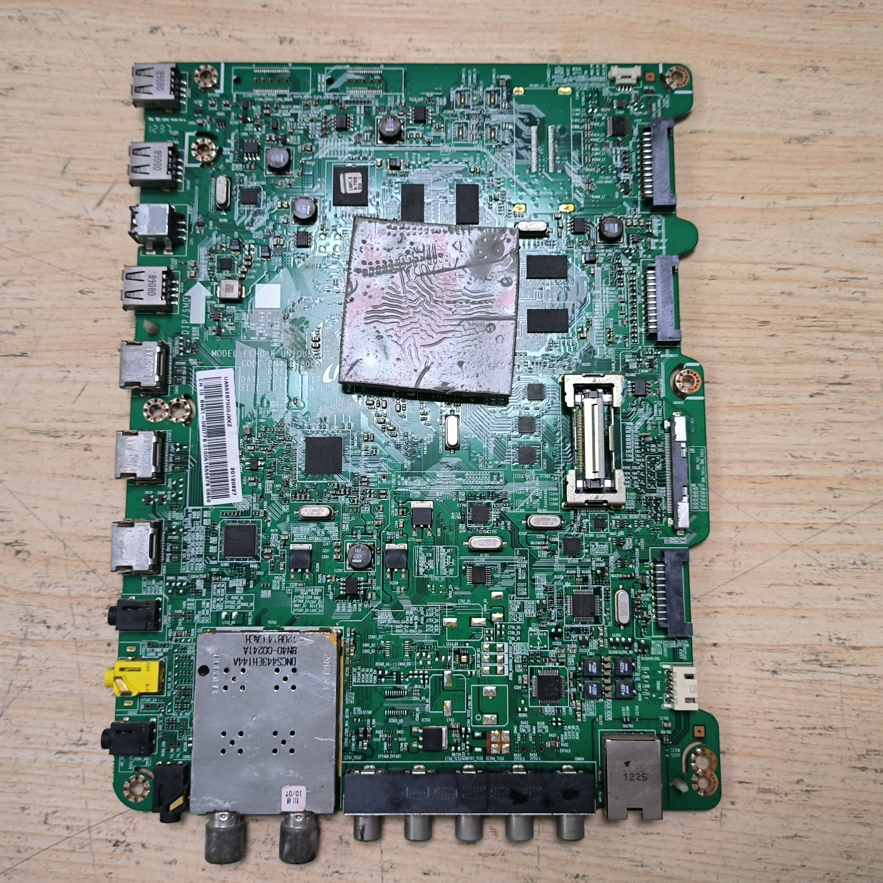 原装三星UA55ES7000J主板BN41-01800A屏LTJ550HQ16-H