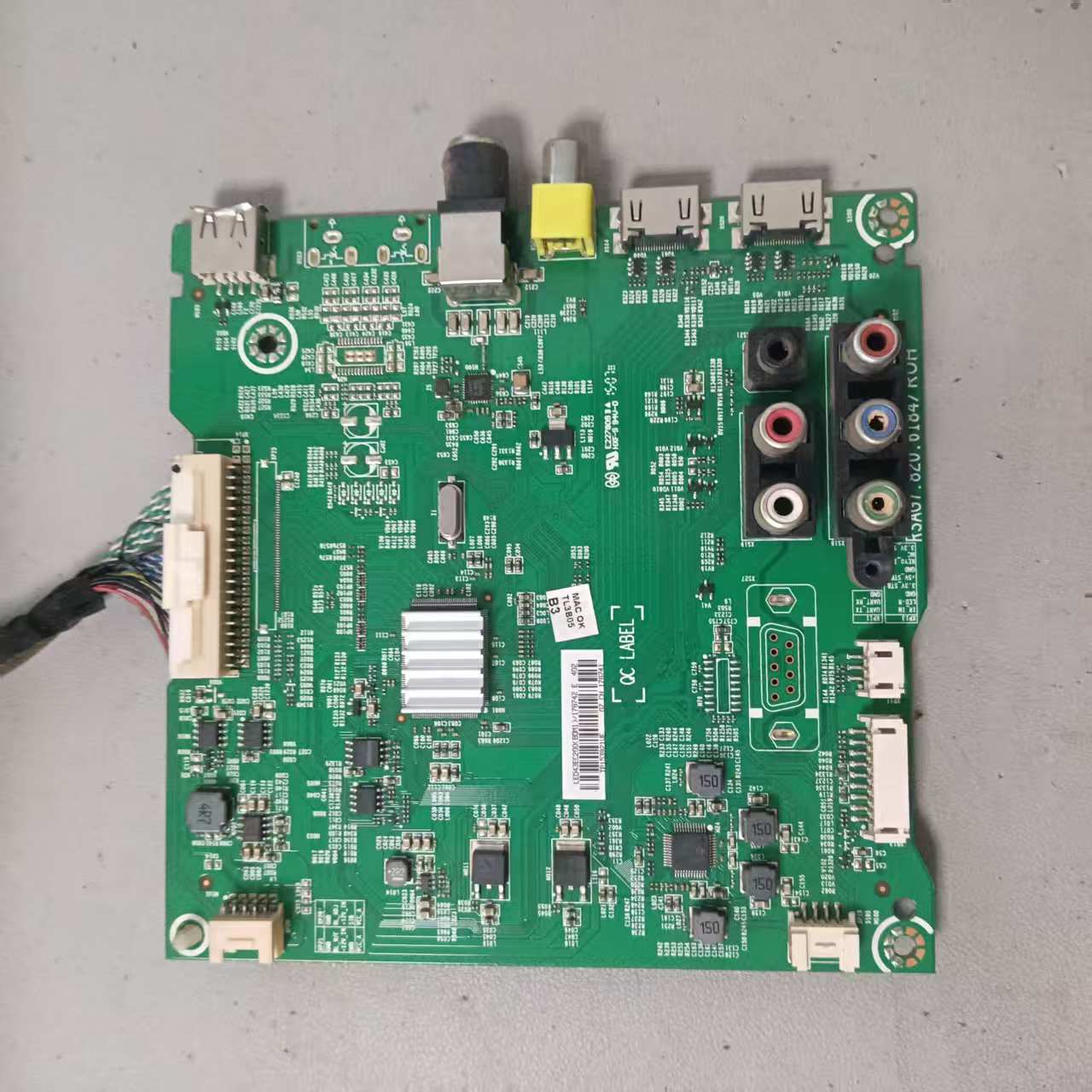 海信LED42EC200D主板RSAG7.820.6184屏HD426DF-B51