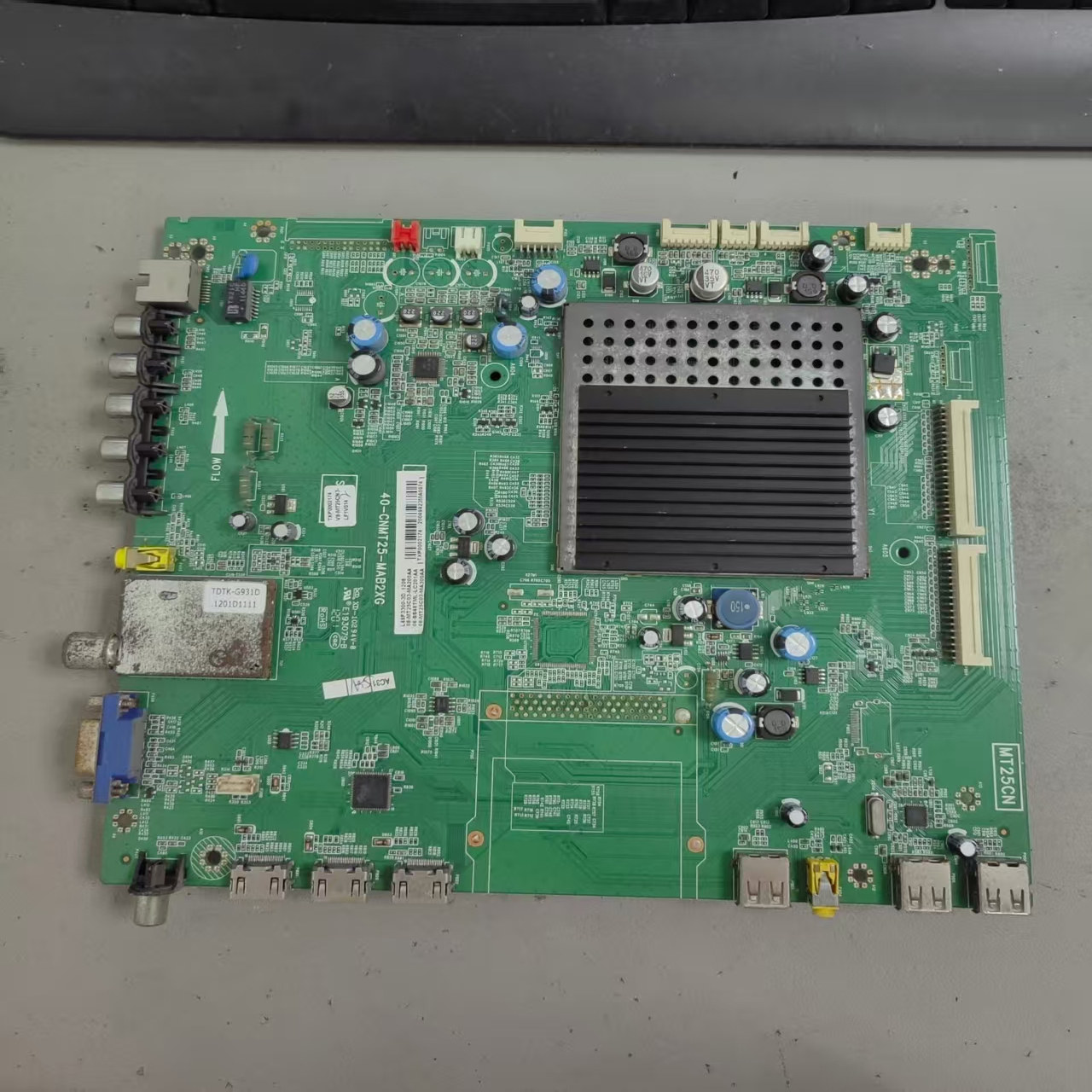 TCL L48F3300-3D 主板40-CNMT25-MAB2XG 屏LVF480SSTM E2