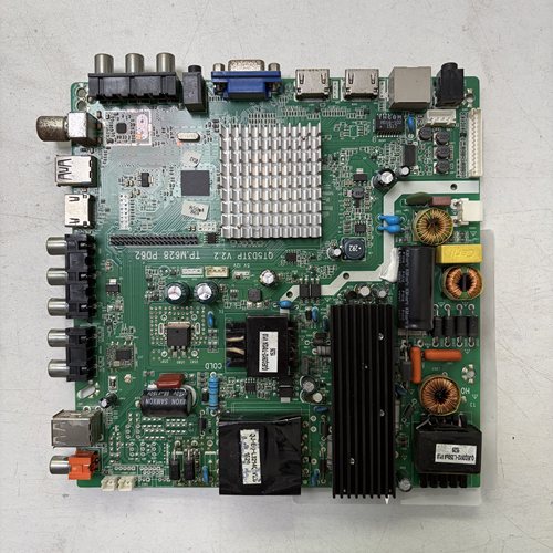 杂牌电视机 高清WiFi主板TP.M628 PD62 QT5D3TP V2.2