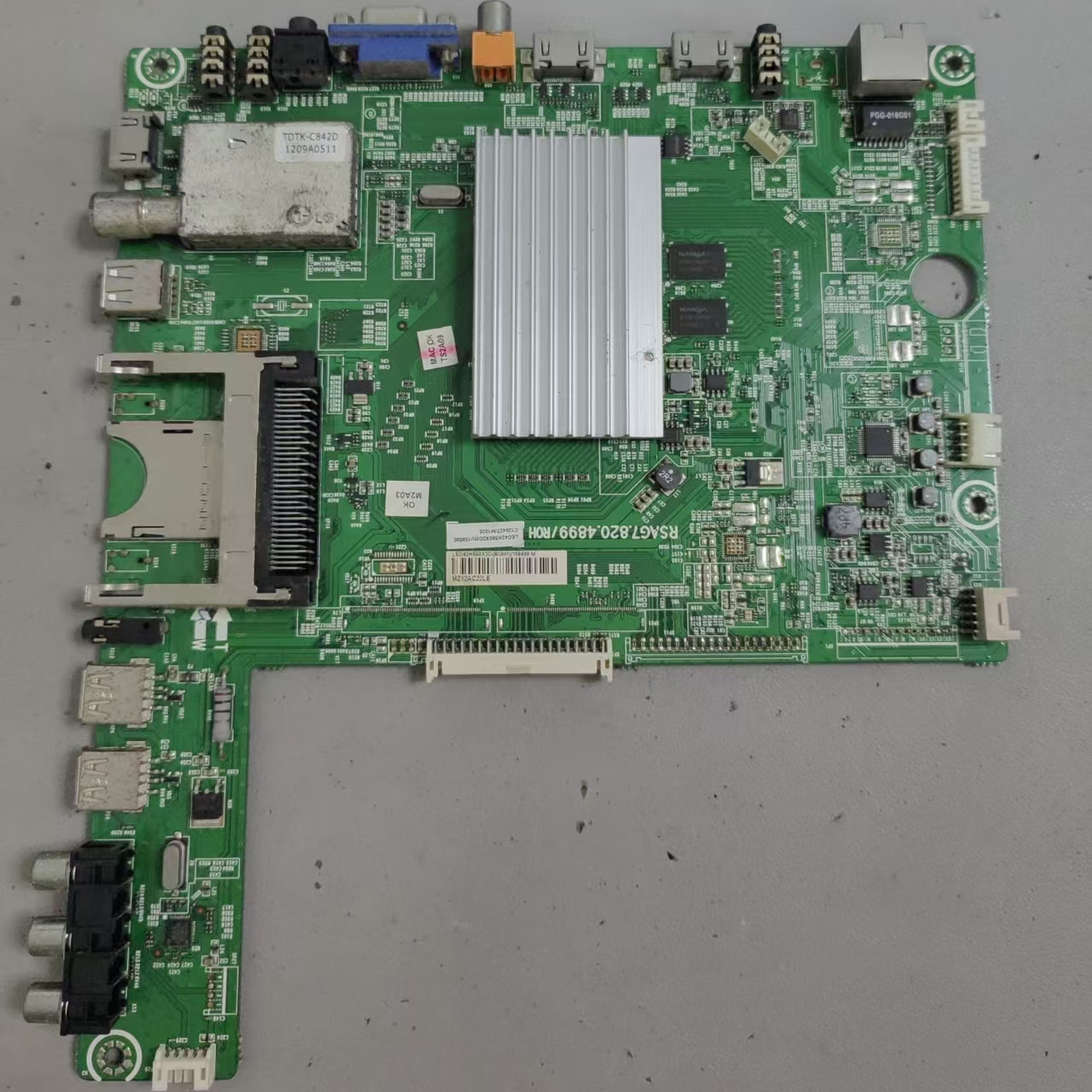 海信LED42K560X3D主板RSAG7.820.4899配屏LC420EUN(SE)(F1)