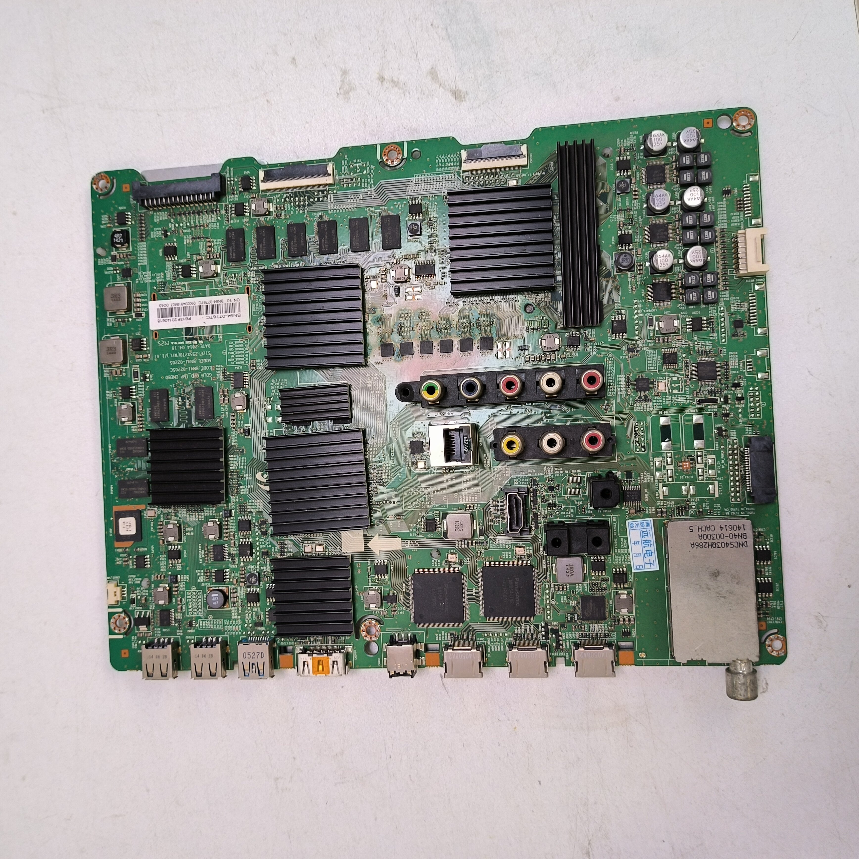 坏板不退不换 三星UA55HU8800J主板BN41-02205C屏CY-VH055FSLV2H