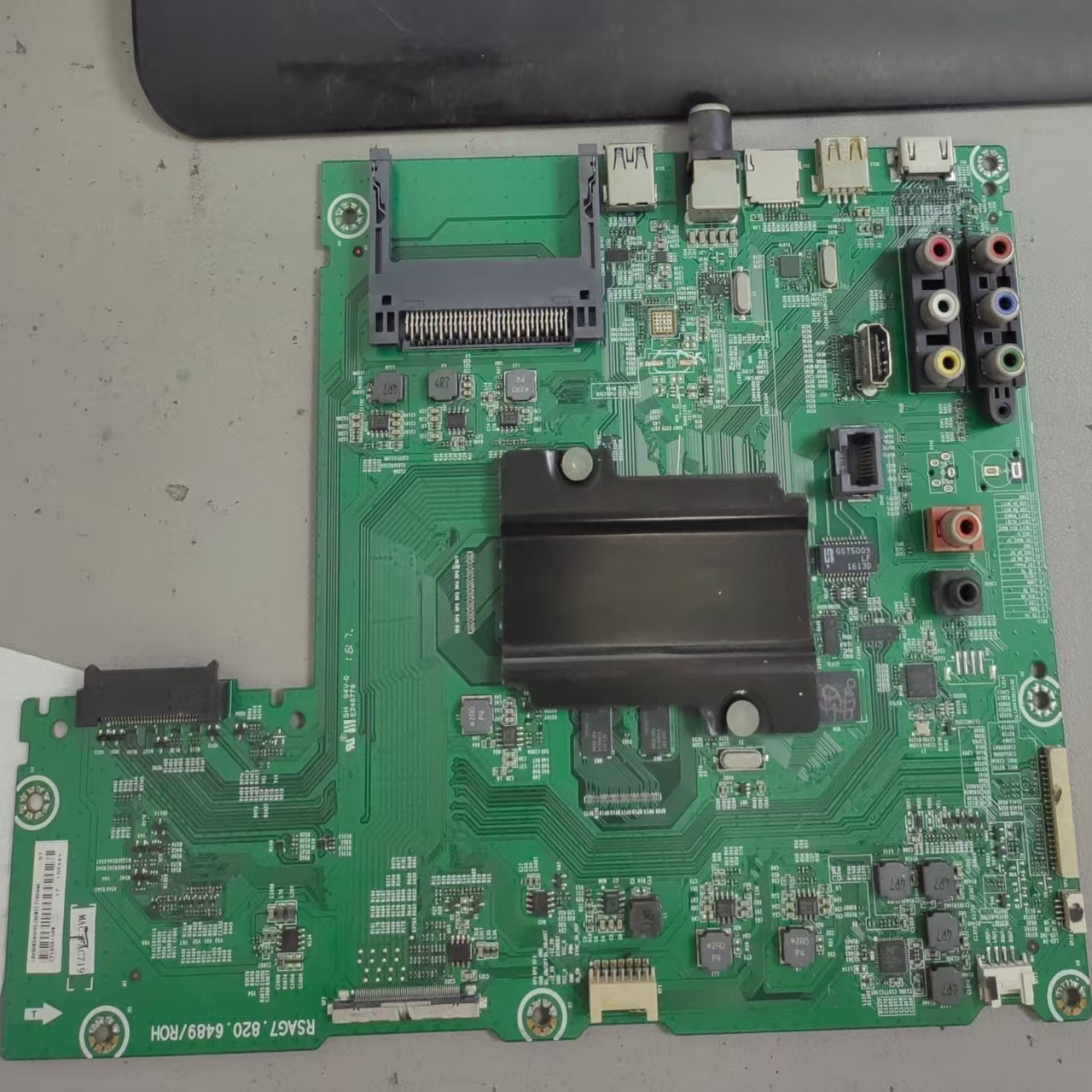 海信LED50K5500US(BOM1)主板RSAG7.820.6489屏 HE500IU-B51