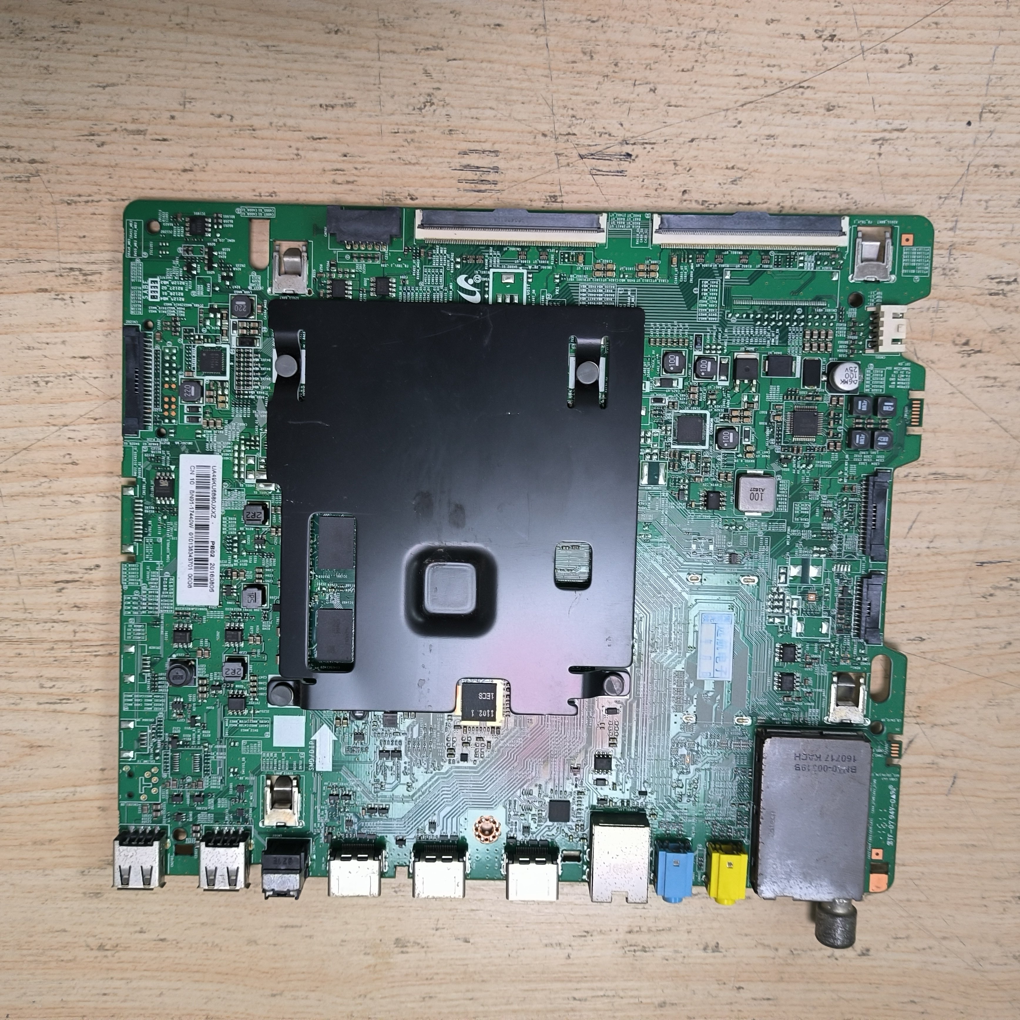 原装三星UA49KU6880JXXZ主板 BN41-02568A 屏CY-WK049HGLV1H