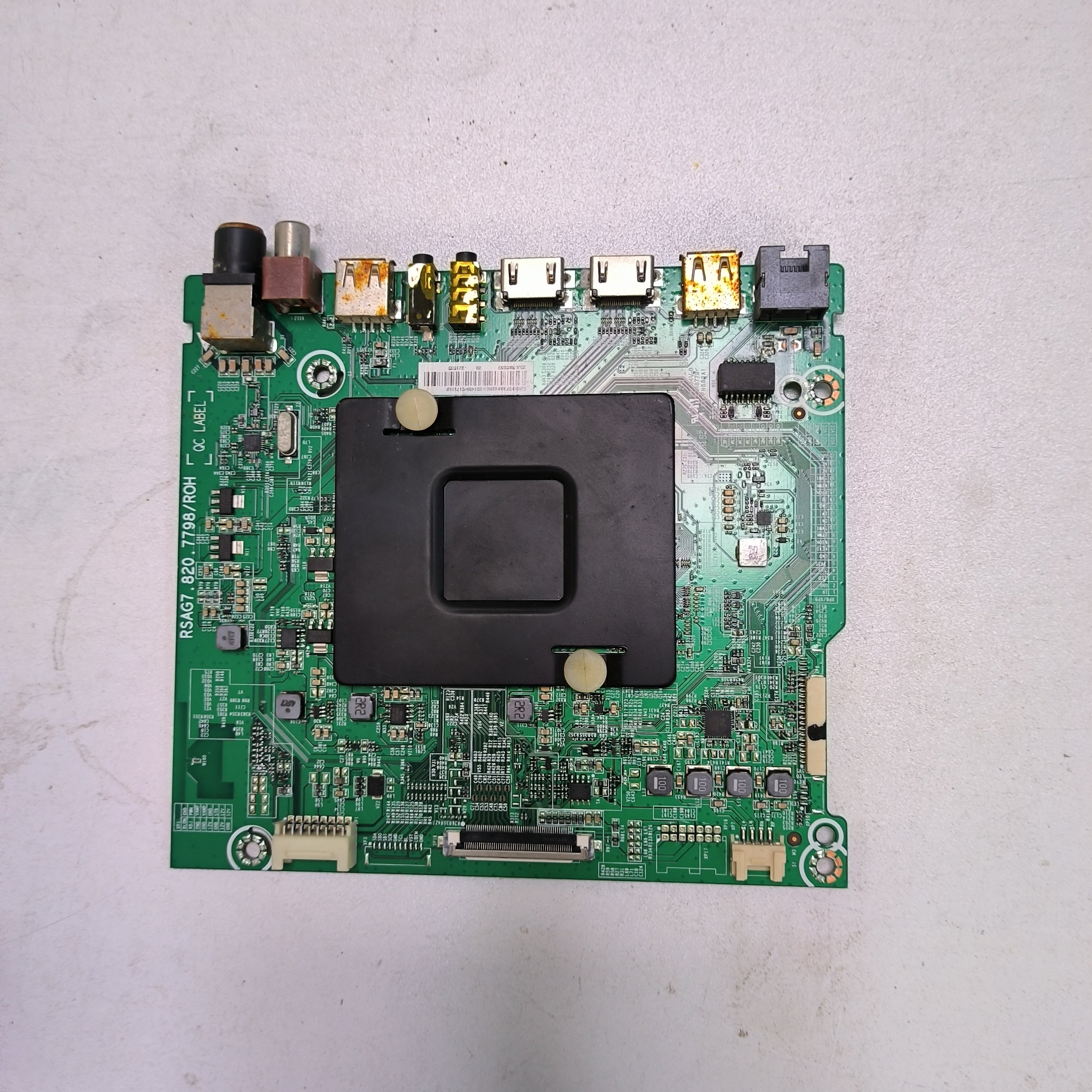 原装海信LED50N3700U(BOM2)电视主板RSAG7.820.7798屏HD500N3U51