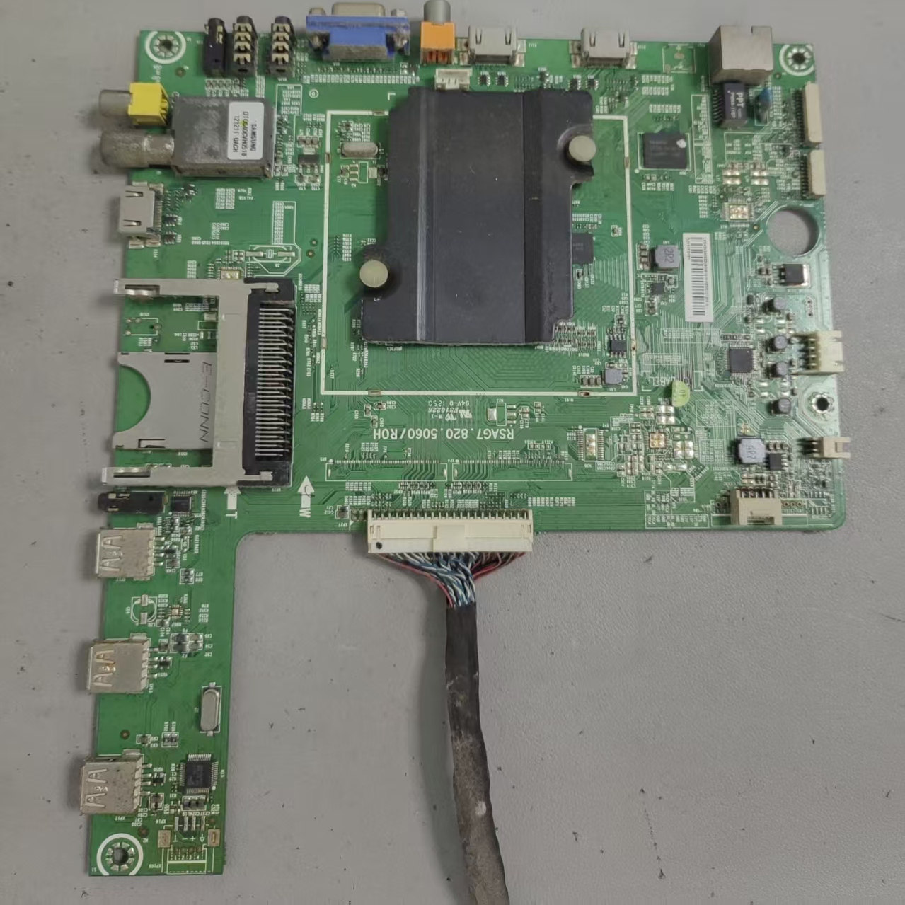 海信LED42K330X3D 主板RSAG7.820.5060 配屏HE420GFD-B01