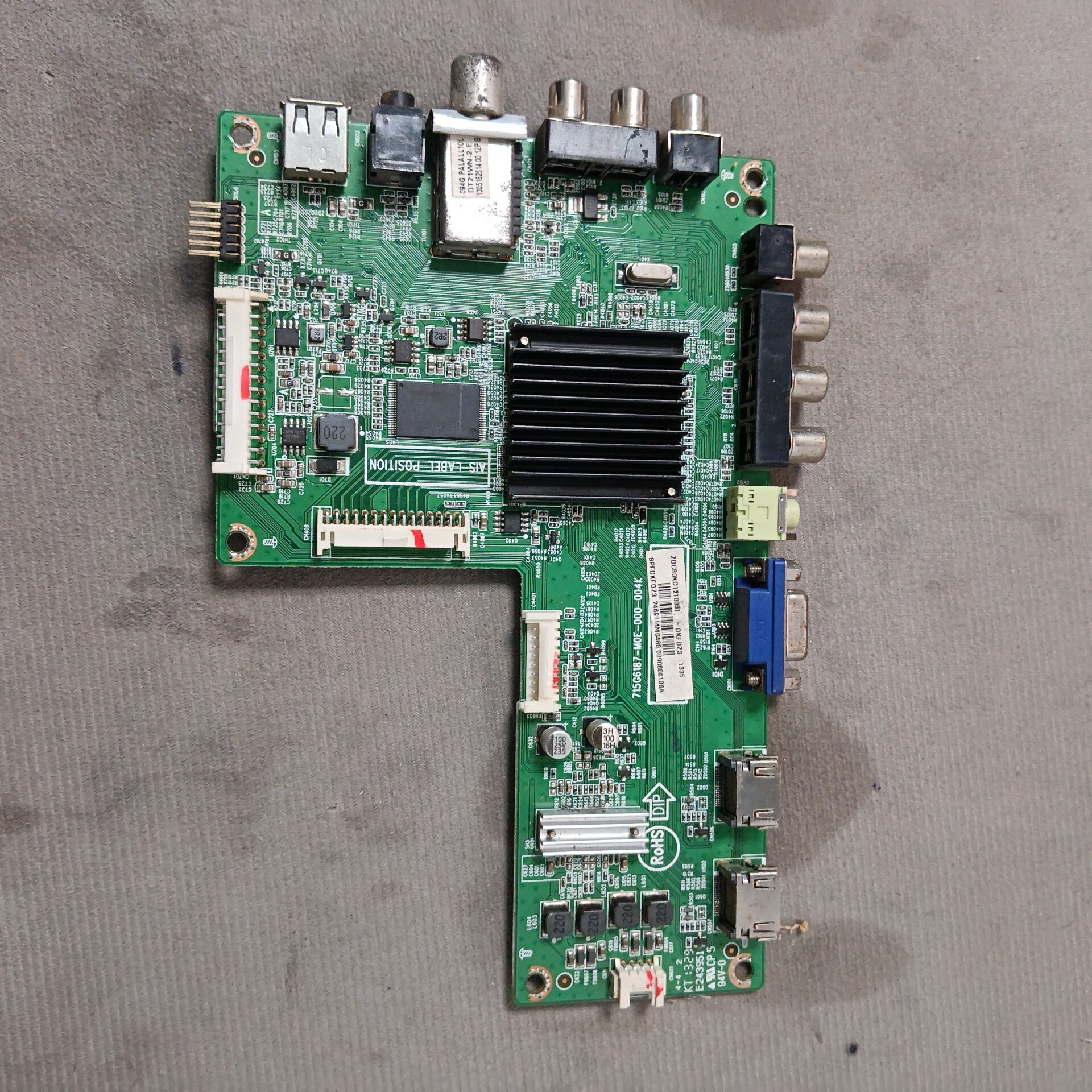 海尔LE46G3000主板715G6187-M0E-000-004K屏TPT460H1-WU220