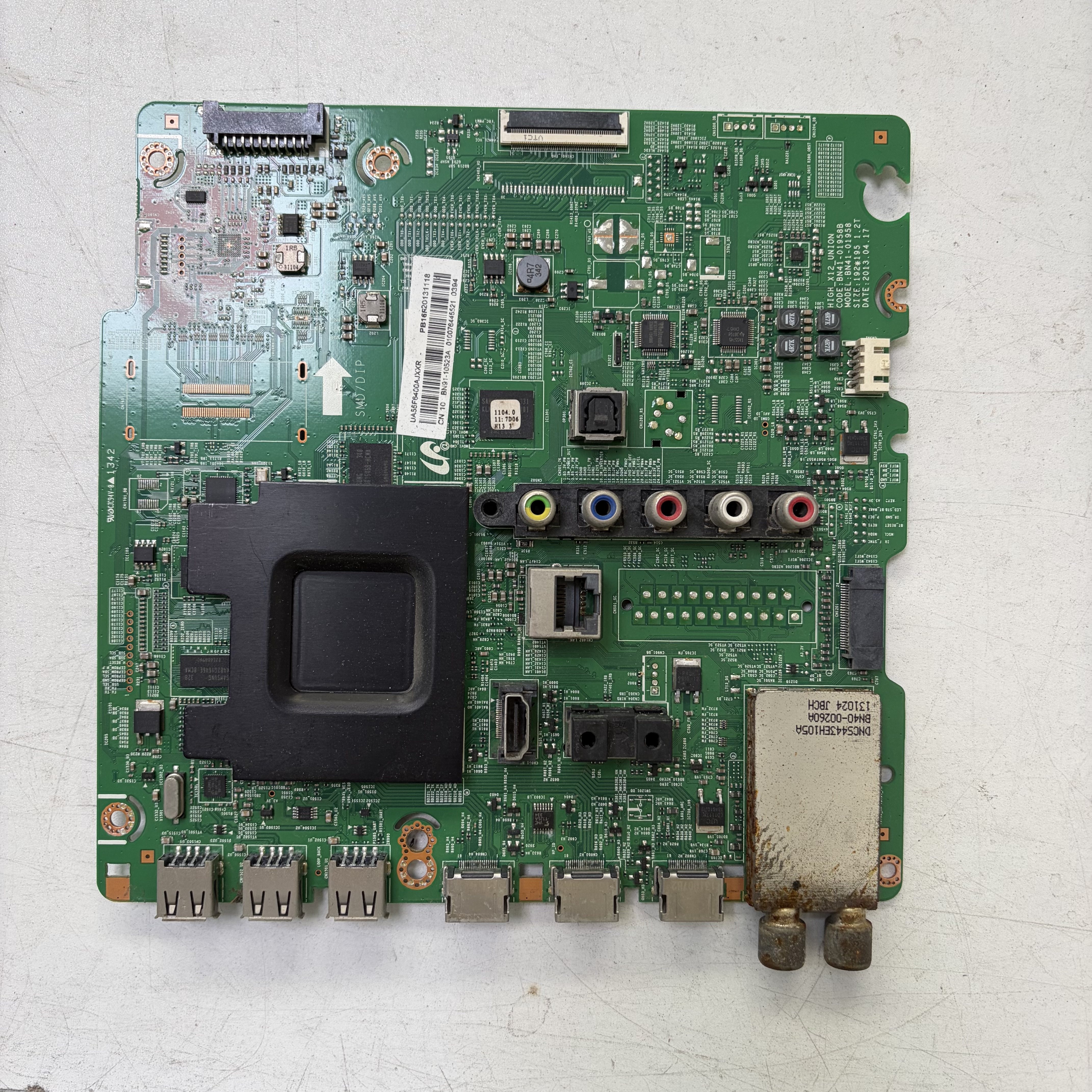 原装三星UA55F6400AJXXR电视主板BN41-01958B屏T550HVF03.0现货好