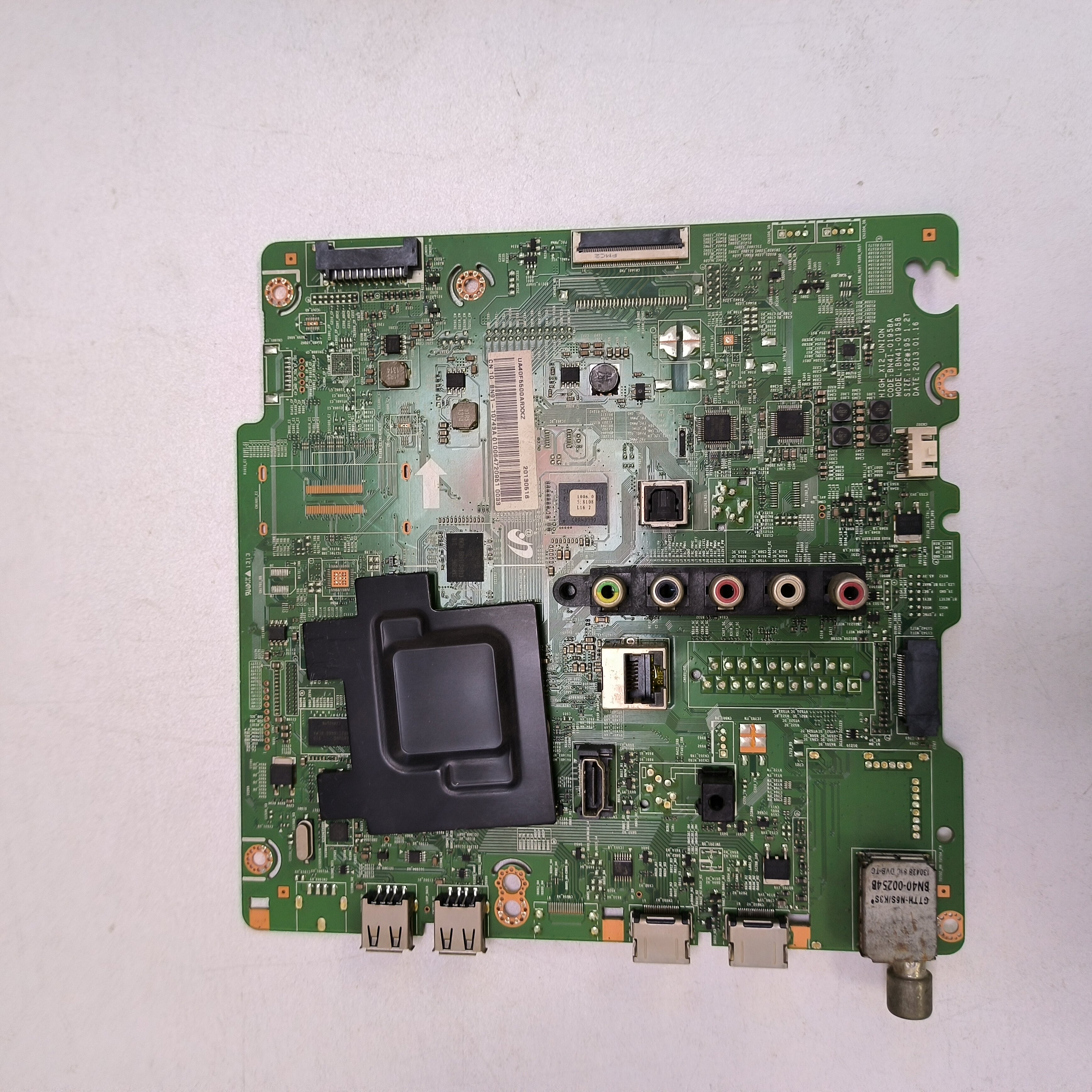 原装 三星UA40F5500AR 电视主板BN41-01958A 屏CY-HF400BGLV1H