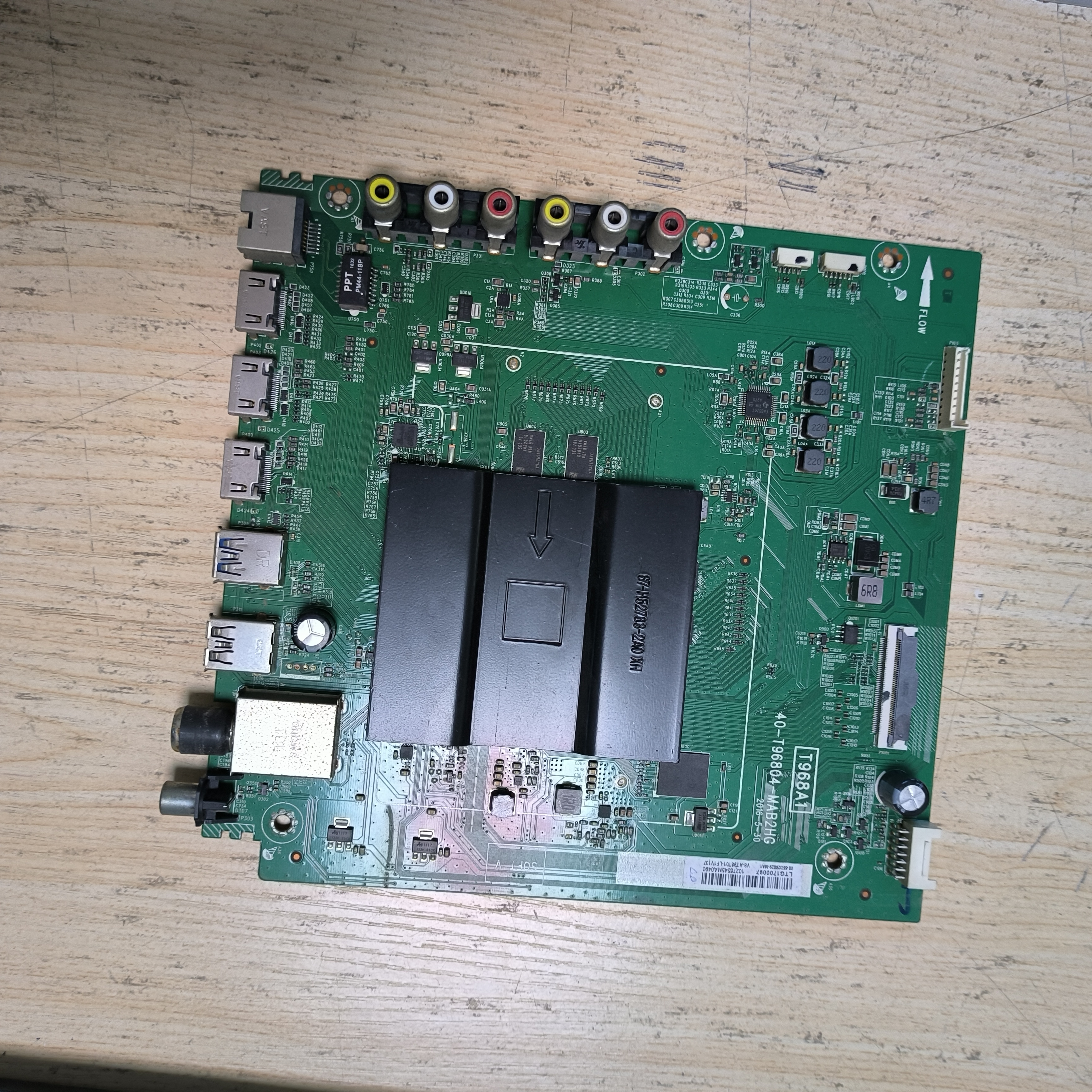 TCLL55P2-UD主板40-T96804-MAB2HG屏LVU550SSOT E3